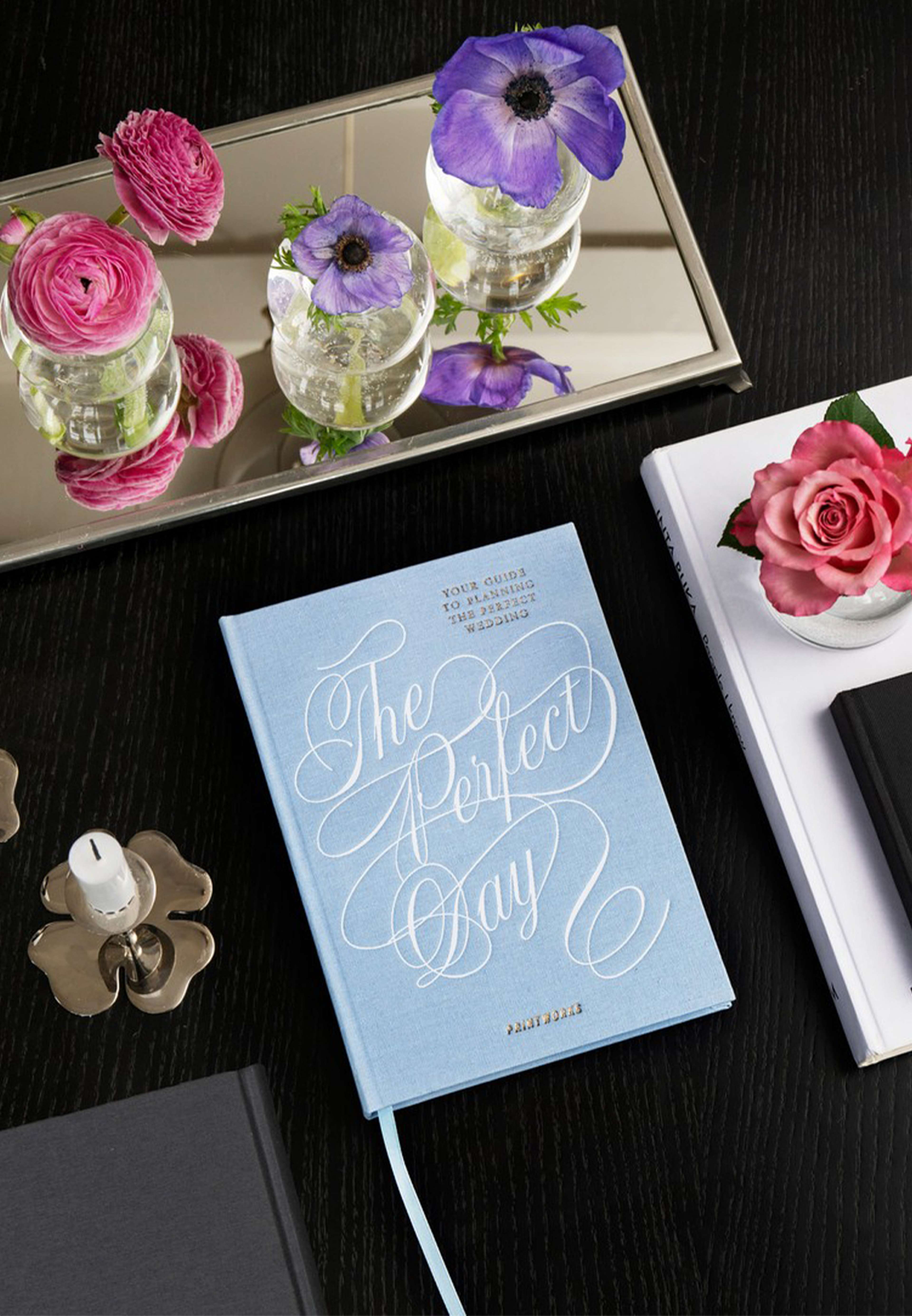 The Perfect Day - Wedding Planner, från Printworks, i färgen Light Blue. Klicka för att öppna bilden i stort format