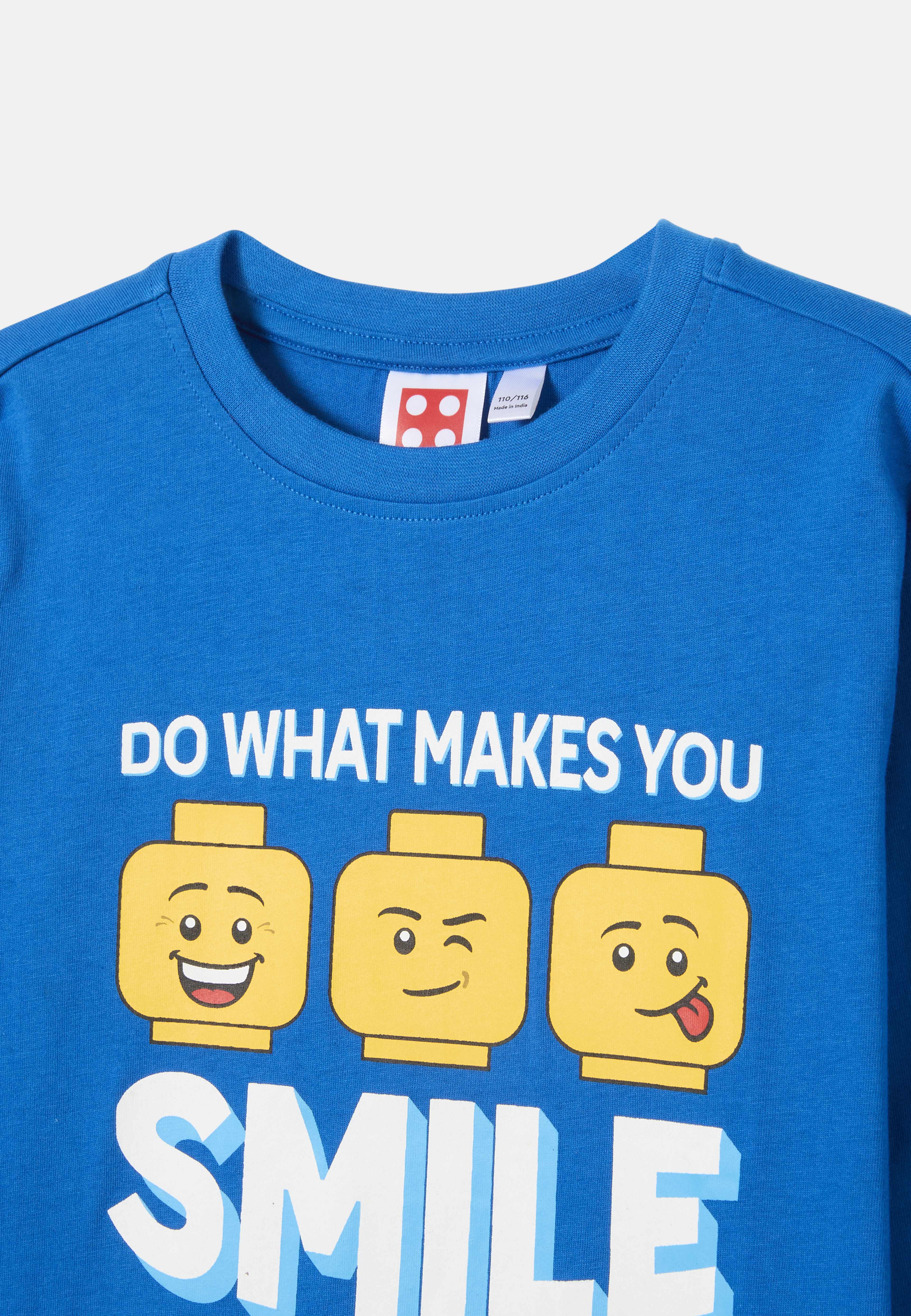 Ltori 417 T-Shirt, från LEGO Kids wear, i färgen Blue. Klicka för att öppna bilden i stort format