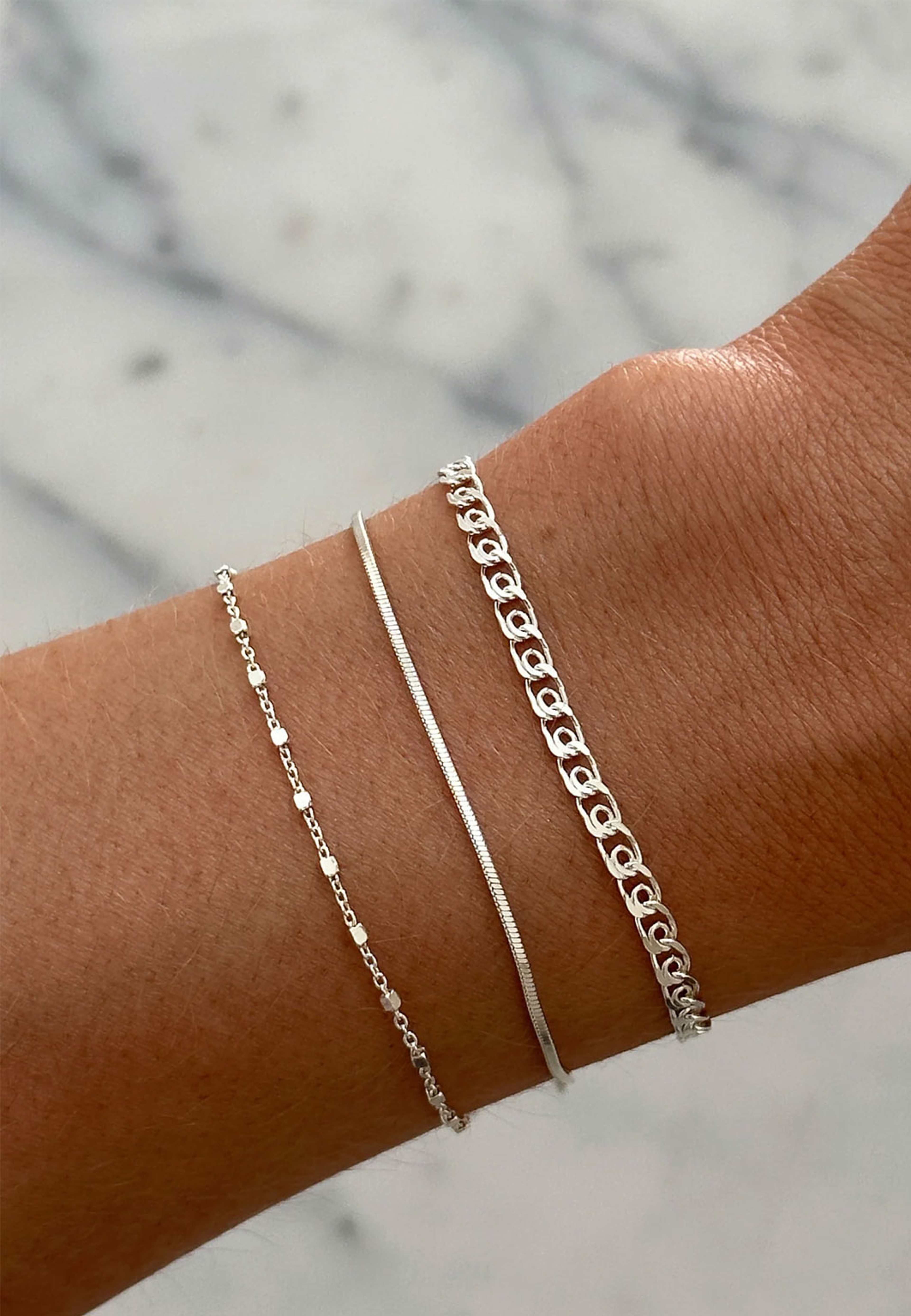 Sheer Love Bracelet, från Syster P, i färgen Silver. Klicka för att öppna bilden i stort format