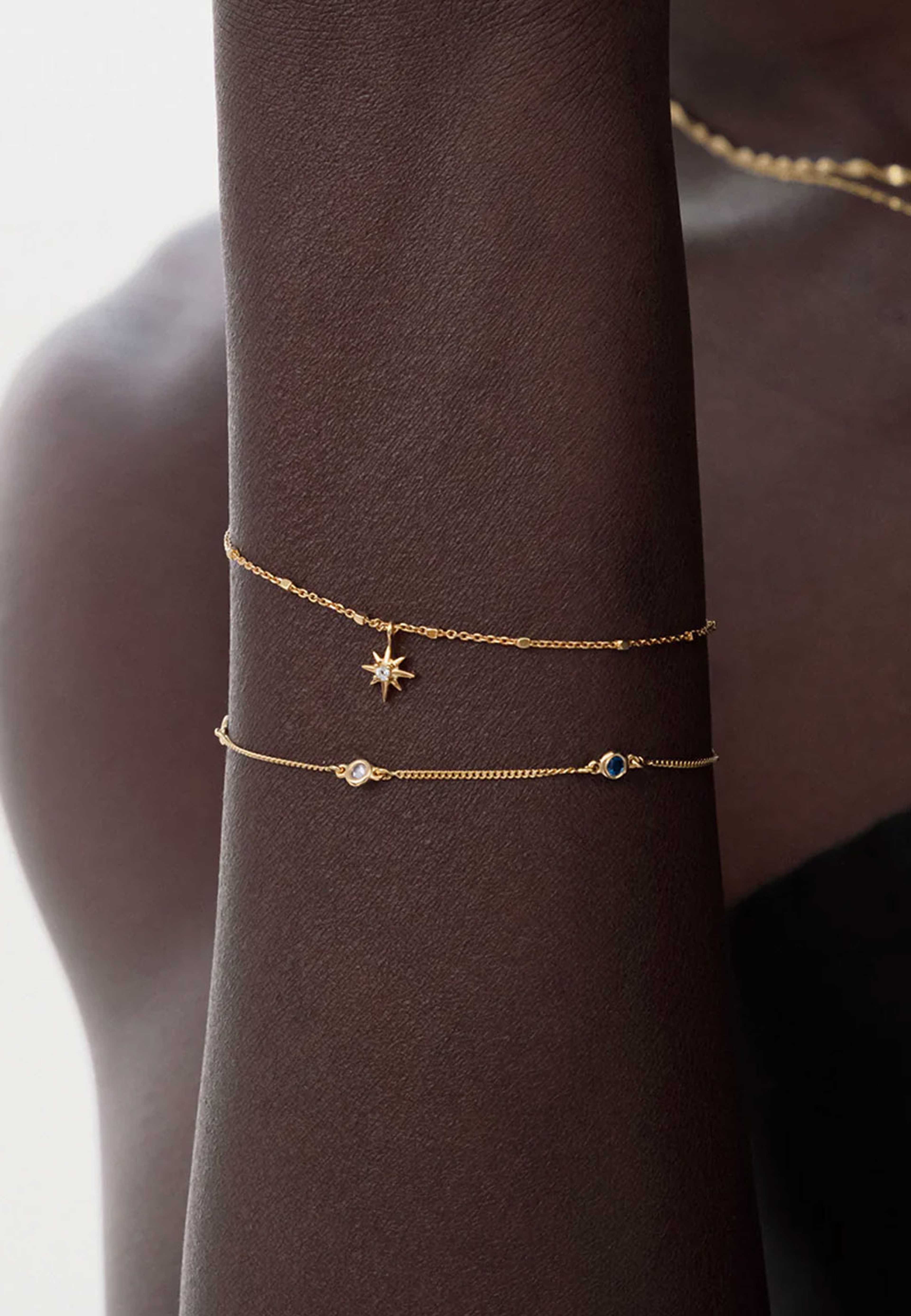 North Star Bracelet, från Syster P, i färgen Gold. Klicka för att öppna bilden i stort format