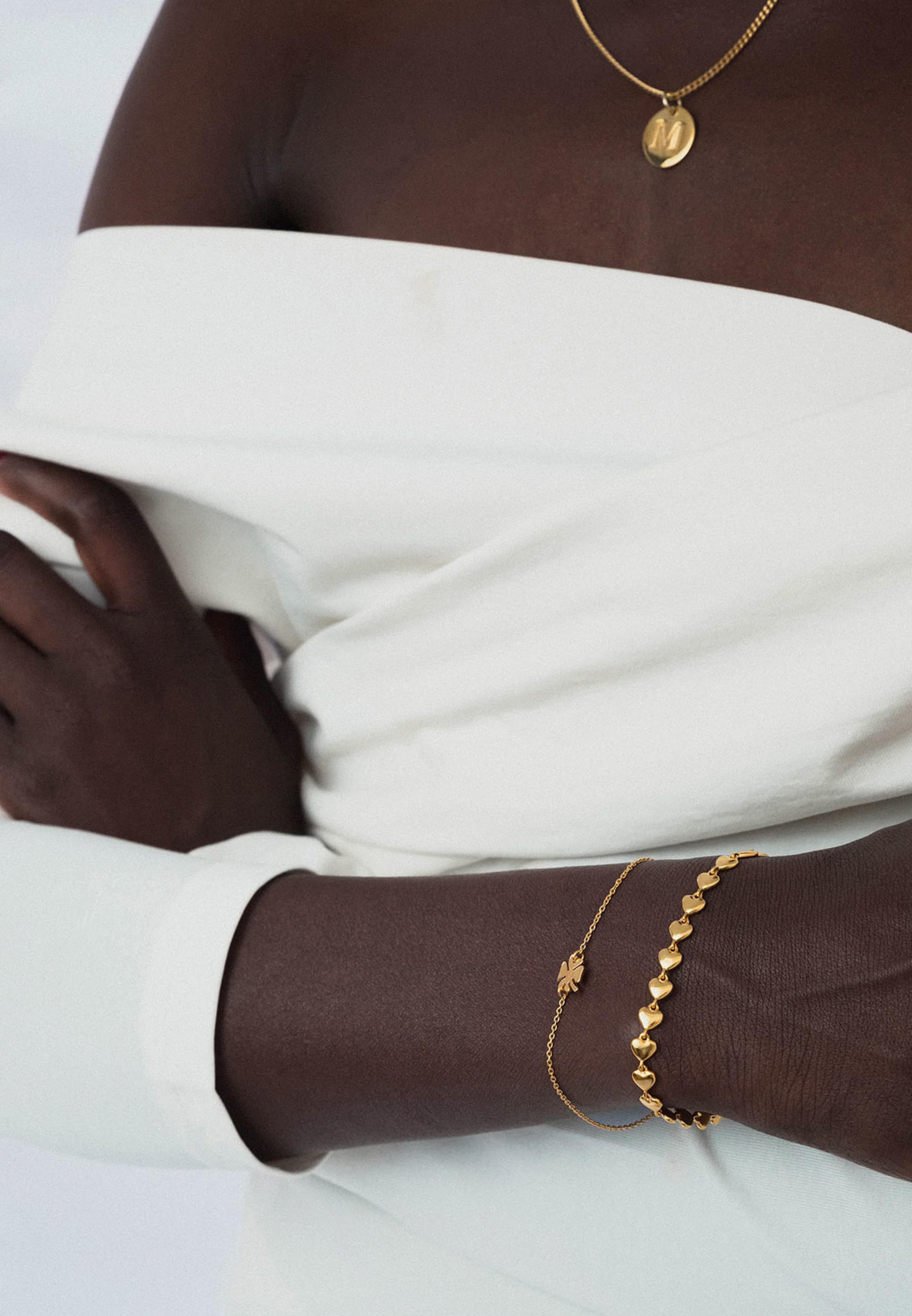 Darling Bracelet, från Syster P, i färgen Gold. Klicka för att öppna bilden i stort format