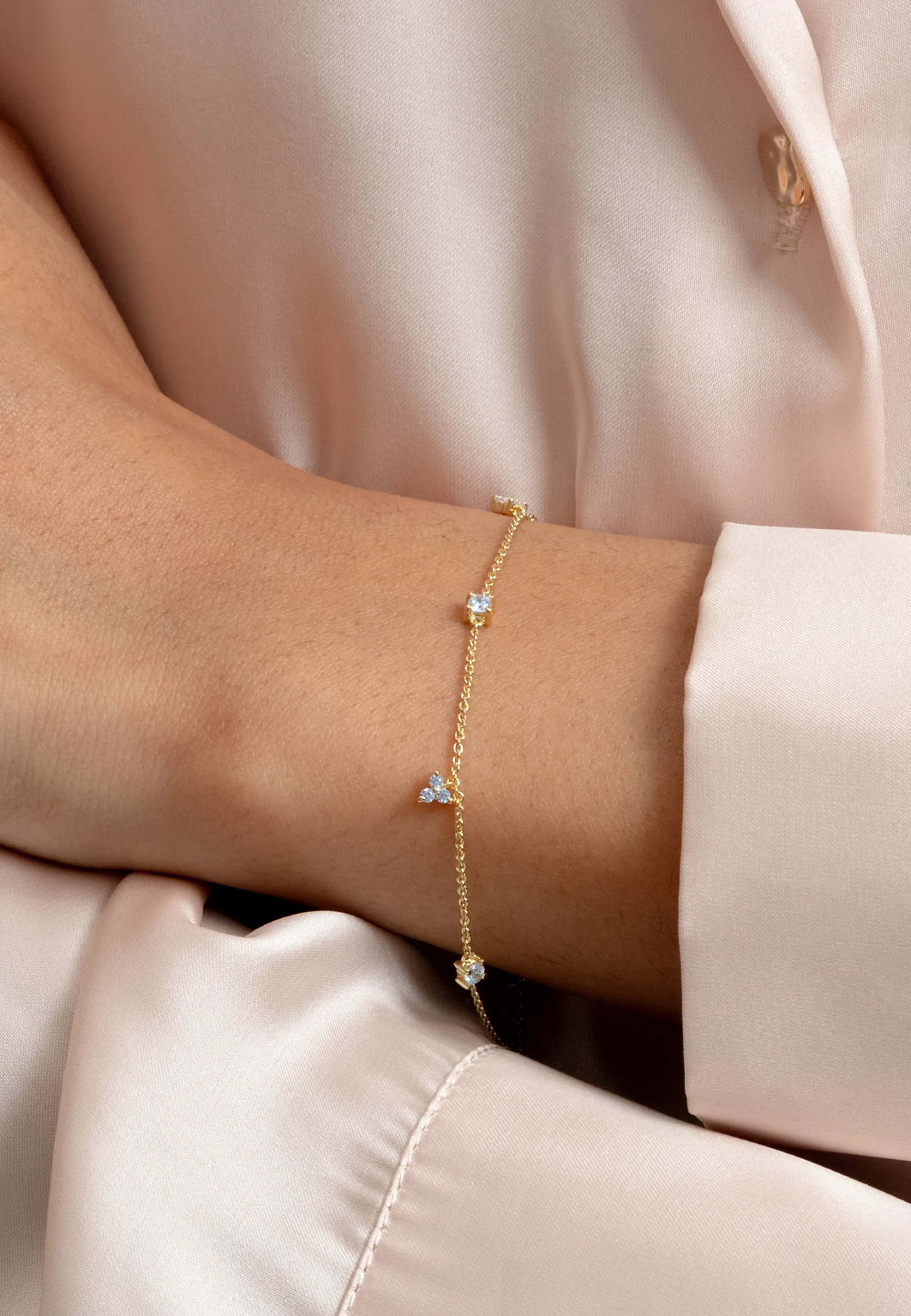 Celestia Bracelet, från Syster P, i färgen Gold. Klicka för att öppna bilden i stort format
