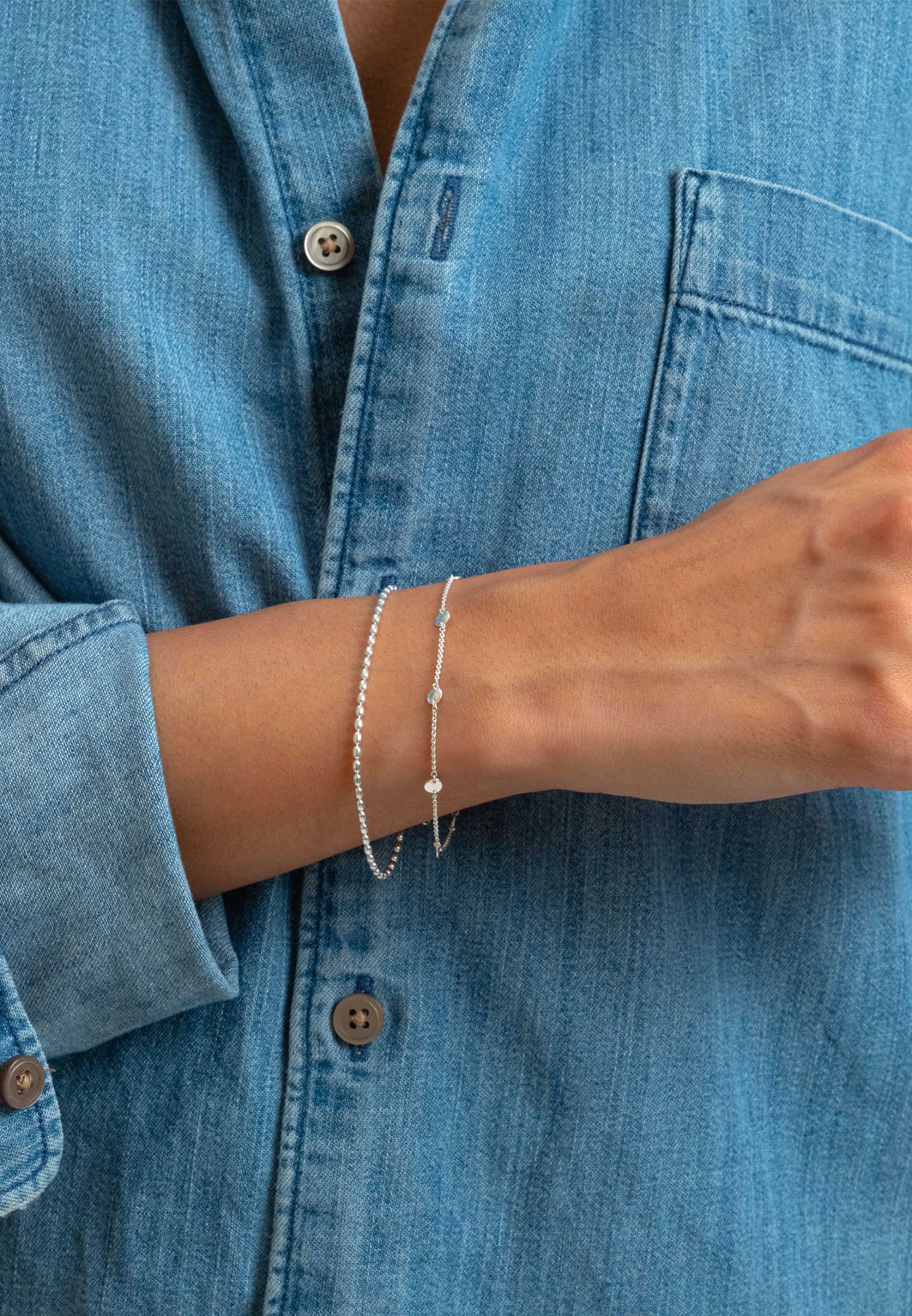 Solea Bracelet, från Syster P, i färgen Silver. Klicka för att öppna bilden i stort format