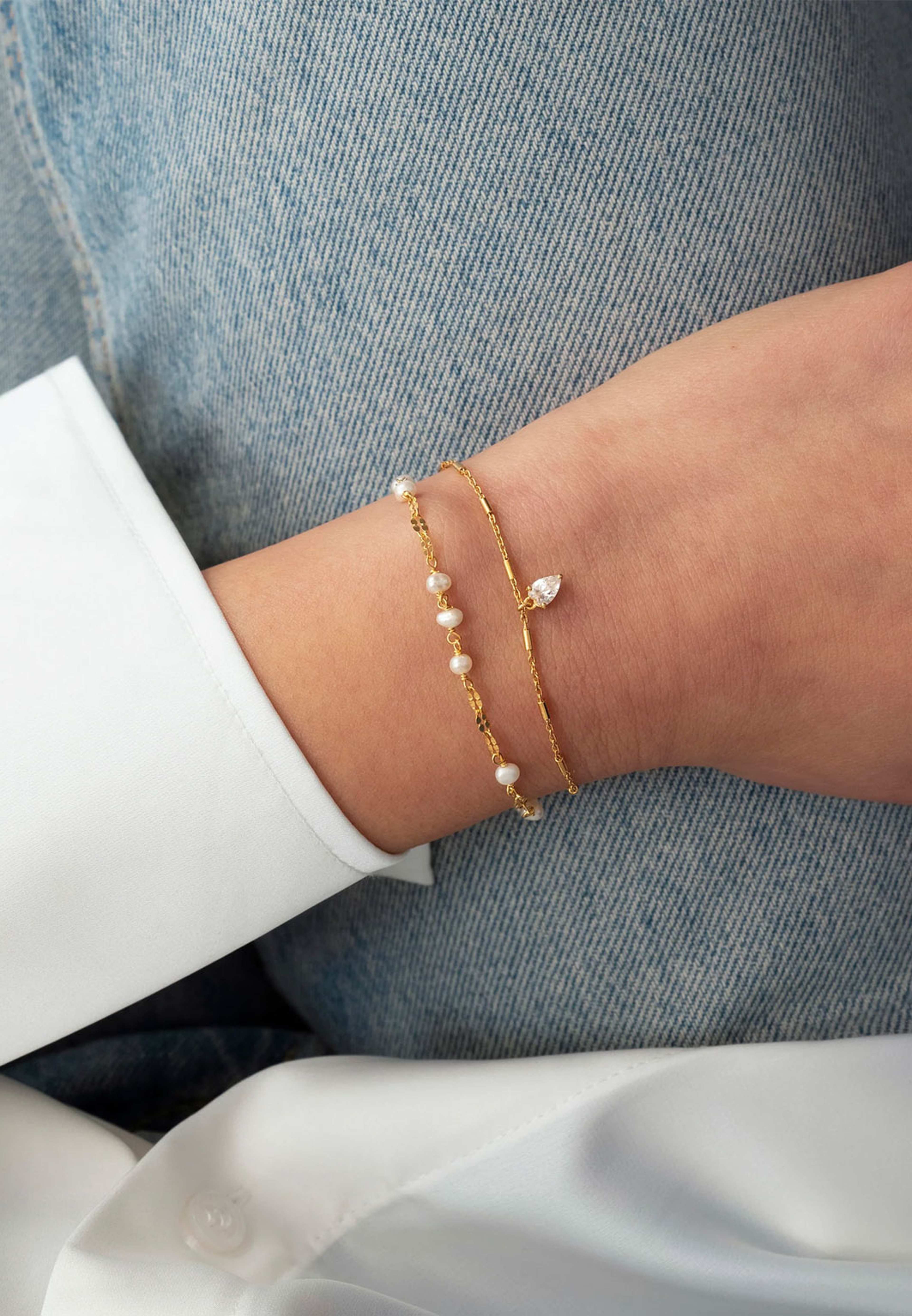 Katie Bracelet, från Syster P, i färgen Gold. Klicka för att öppna bilden i stort format