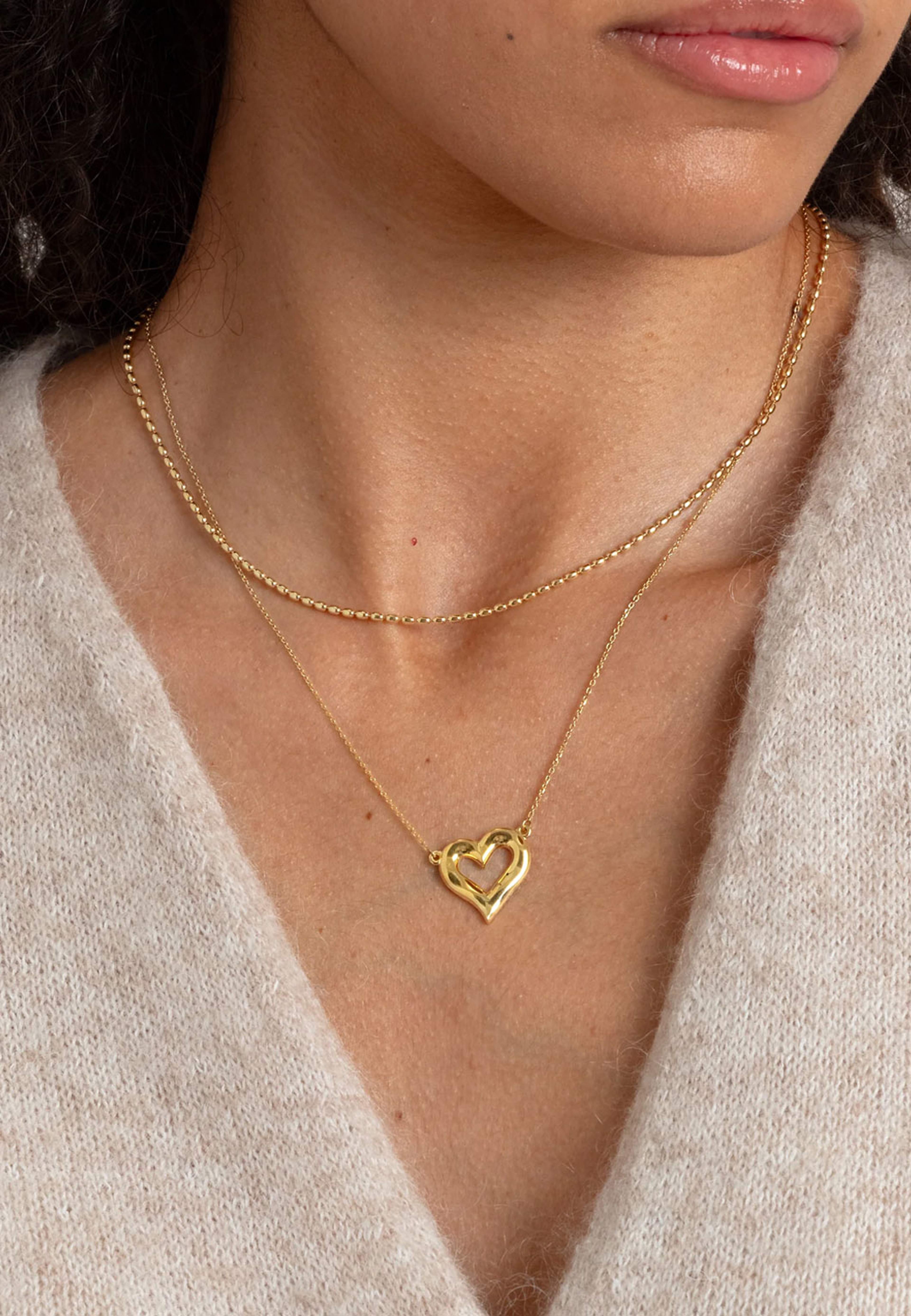 Lunetta Necklace, från Syster P, i färgen Gold. Klicka för att öppna bilden i stort format