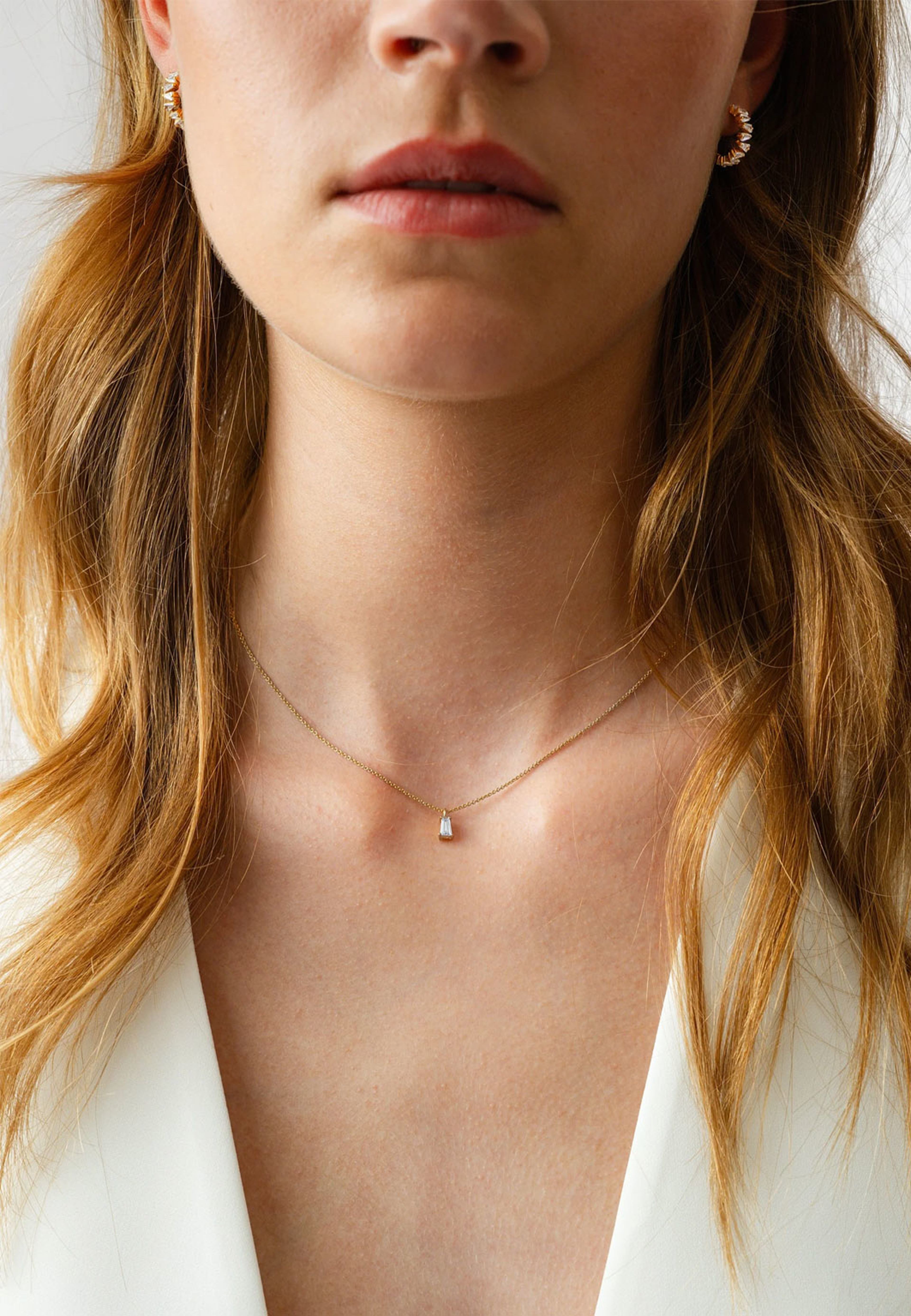 Iggy Necklace, från Syster P, i färgen Gold. Klicka för att öppna bilden i stort format