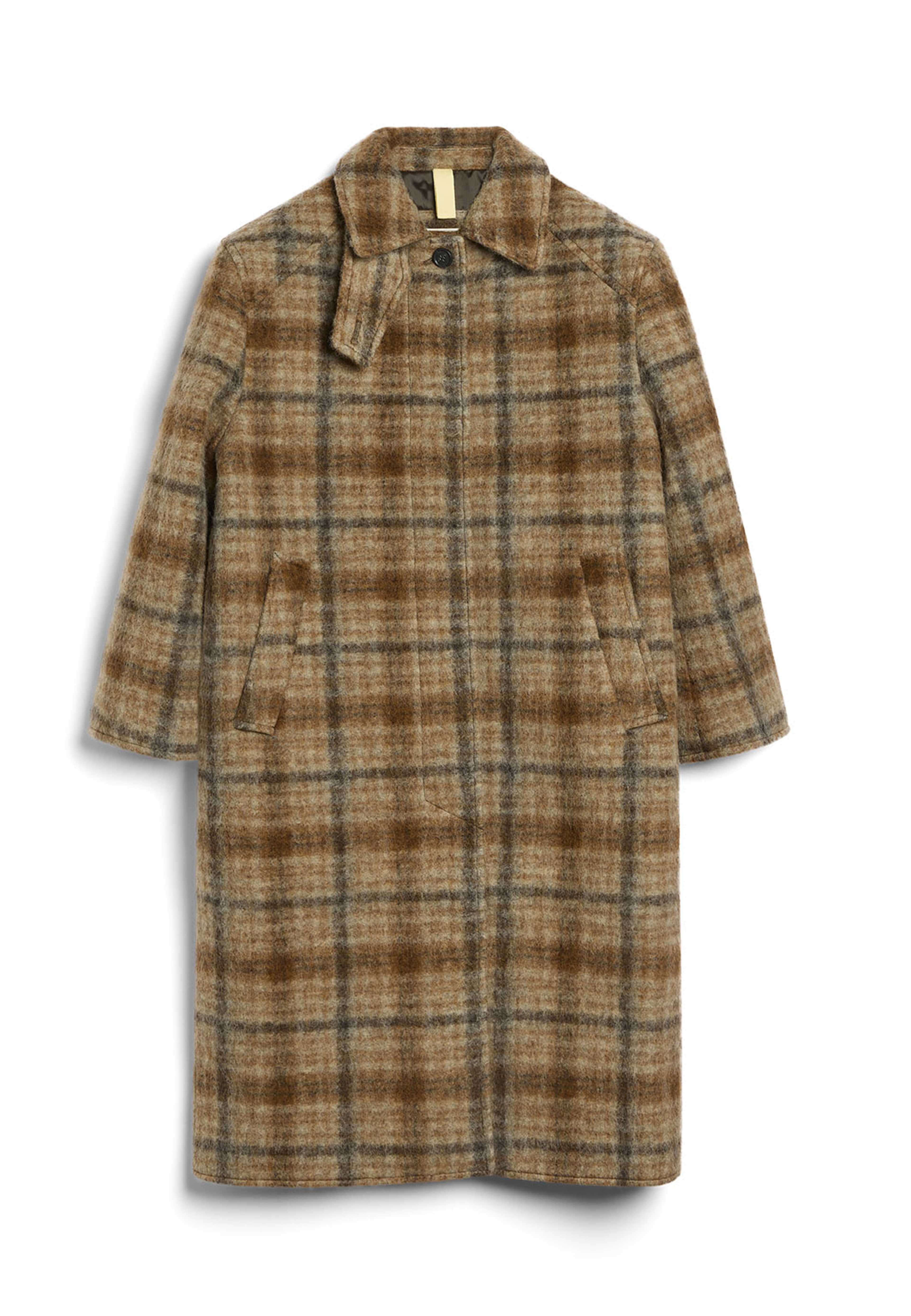 Eela Kappa, från Brixtol Textiles, i färgen Beige Check. Klicka för att öppna bilden i stort format