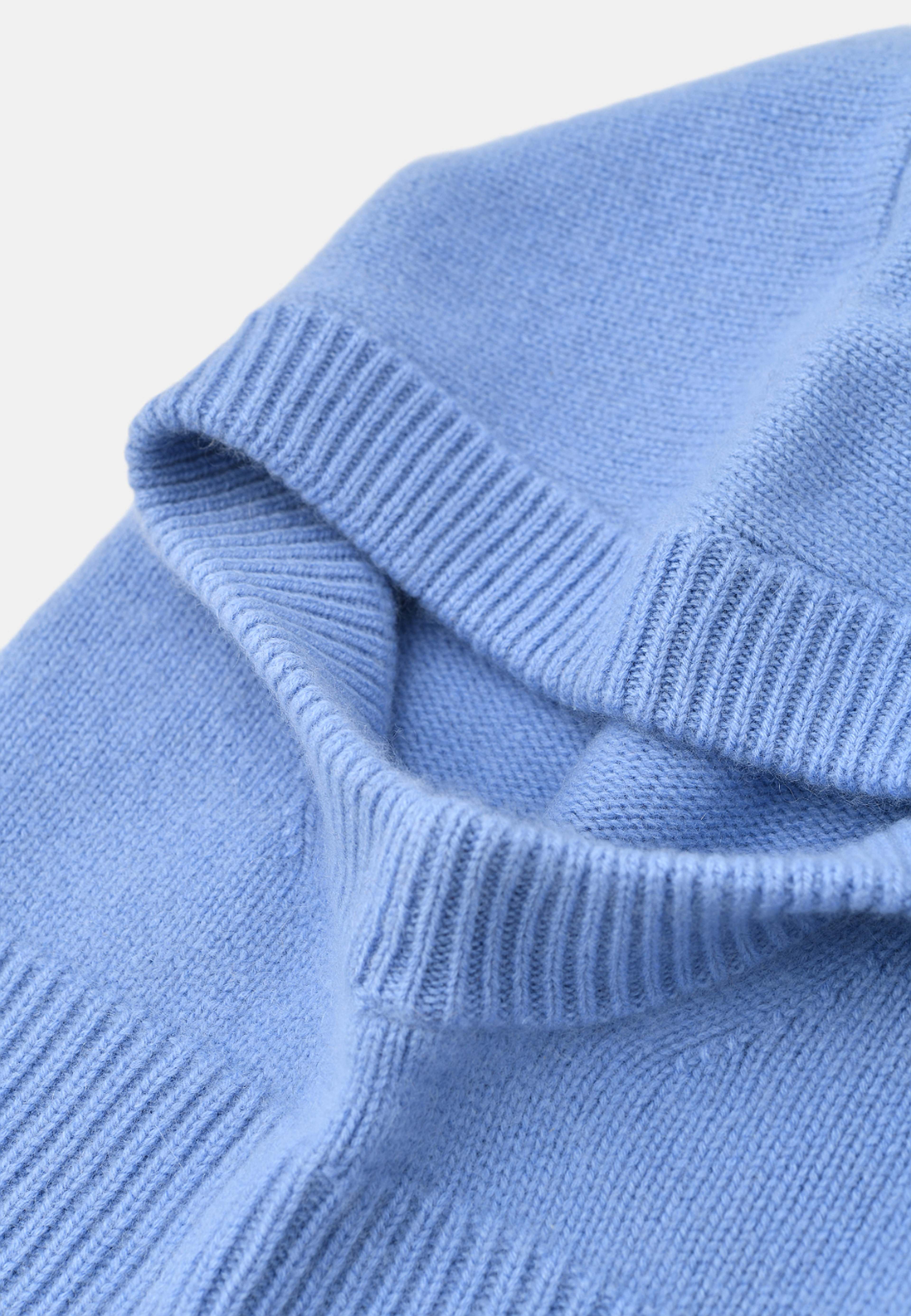 Balaklava i kashmir HANNAH, från Wera, i färgen Blue. Klicka för att öppna bilden i stort format