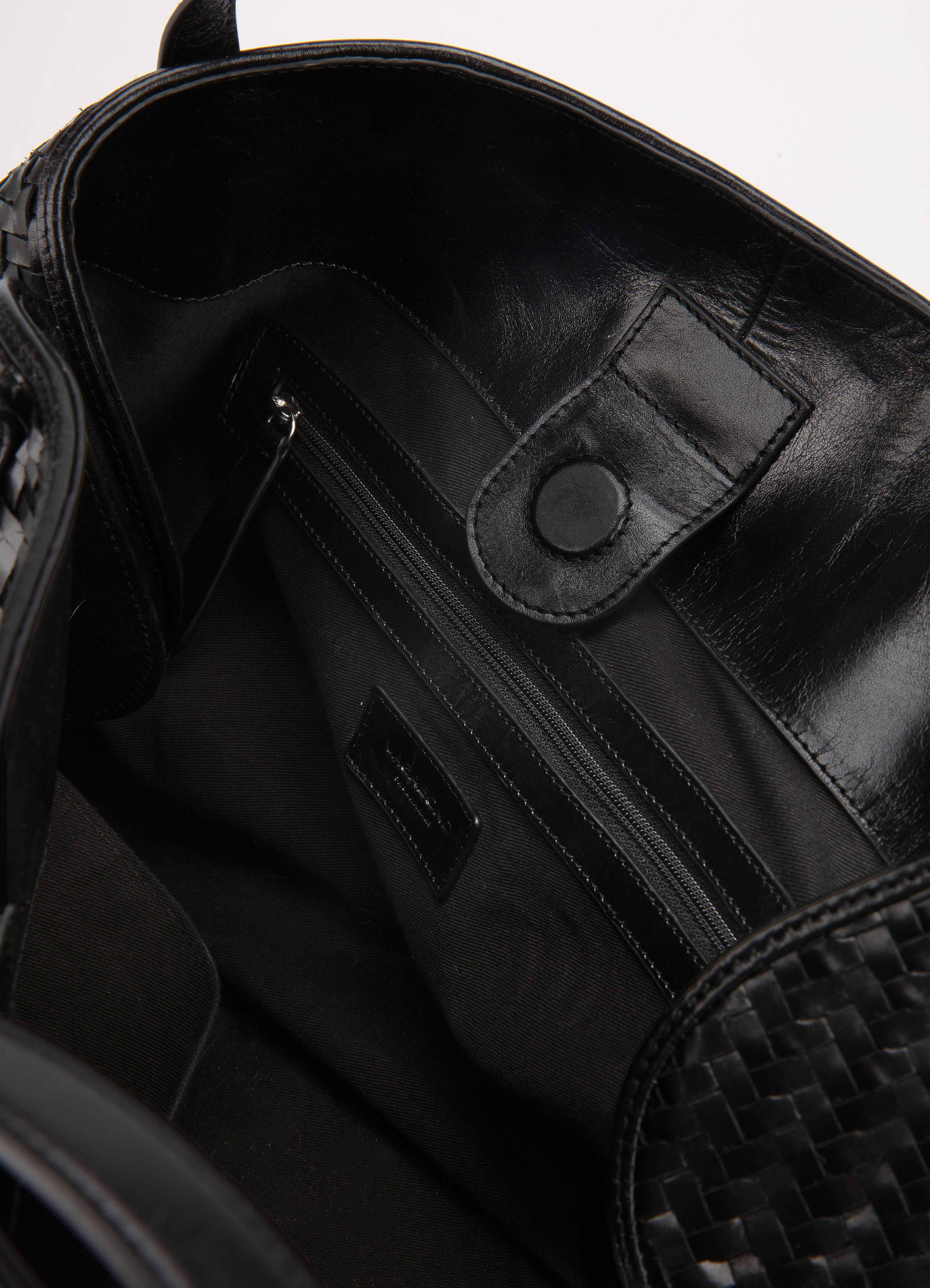 Cannes Bag Large, från Vagabond Shoemakers, i färgen Black. Klicka för att öppna bilden i stort format