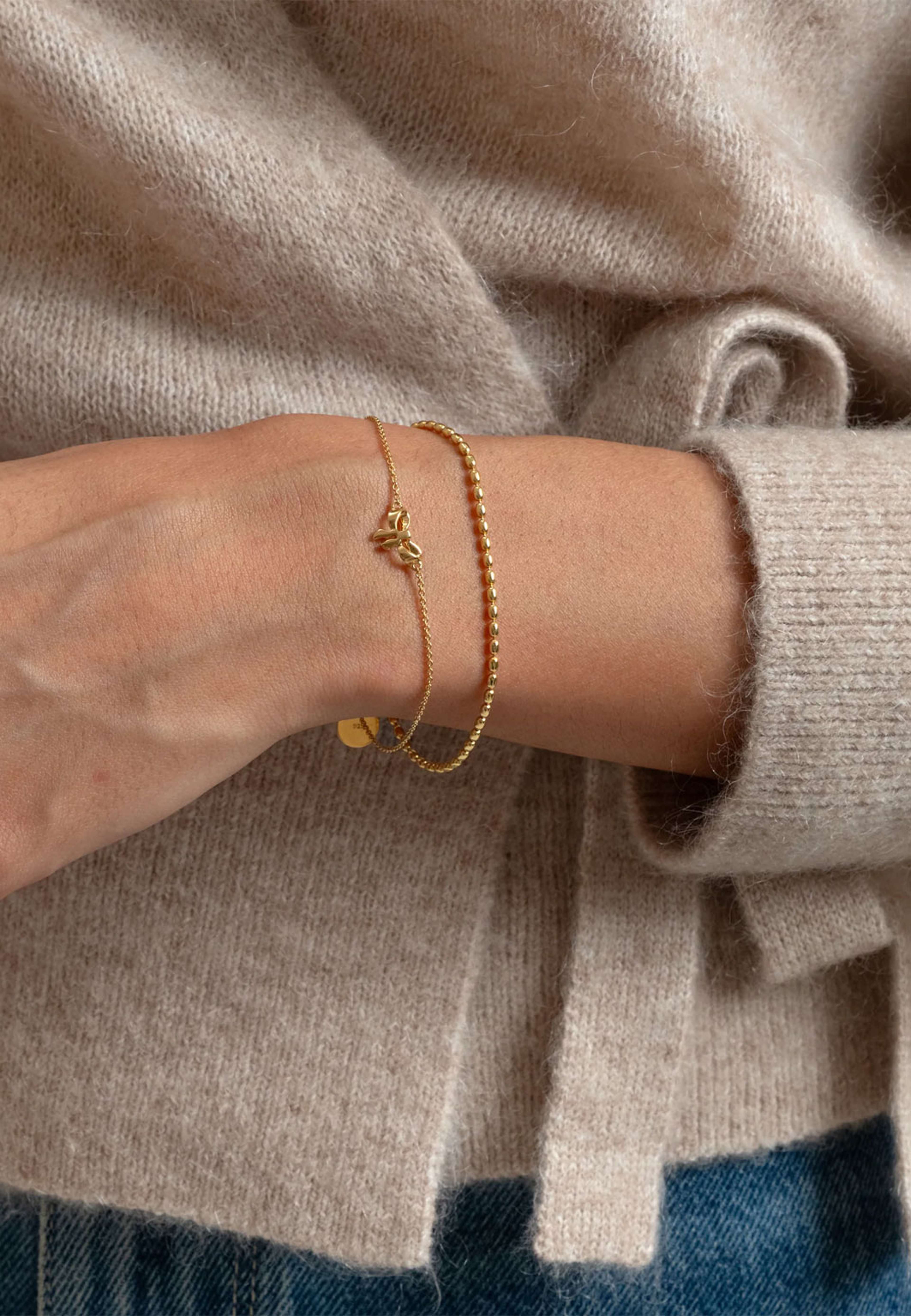 Rosie Mini Bracelet, från Syster P, i färgen Gold. Klicka för att öppna bilden i stort format