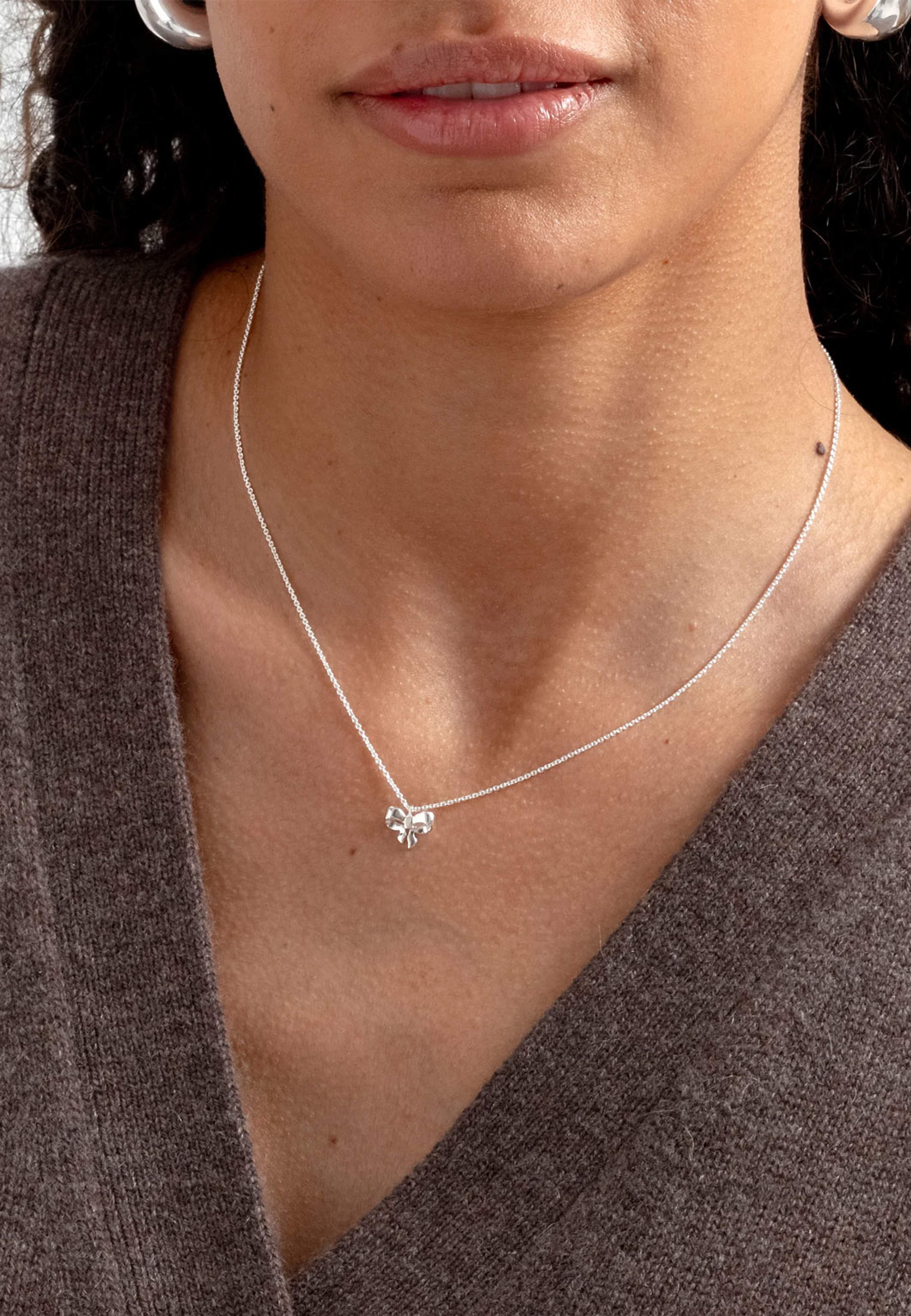 Rosie Mini Necklace, från Syster P, i färgen Silver. Klicka för att öppna bilden i stort format