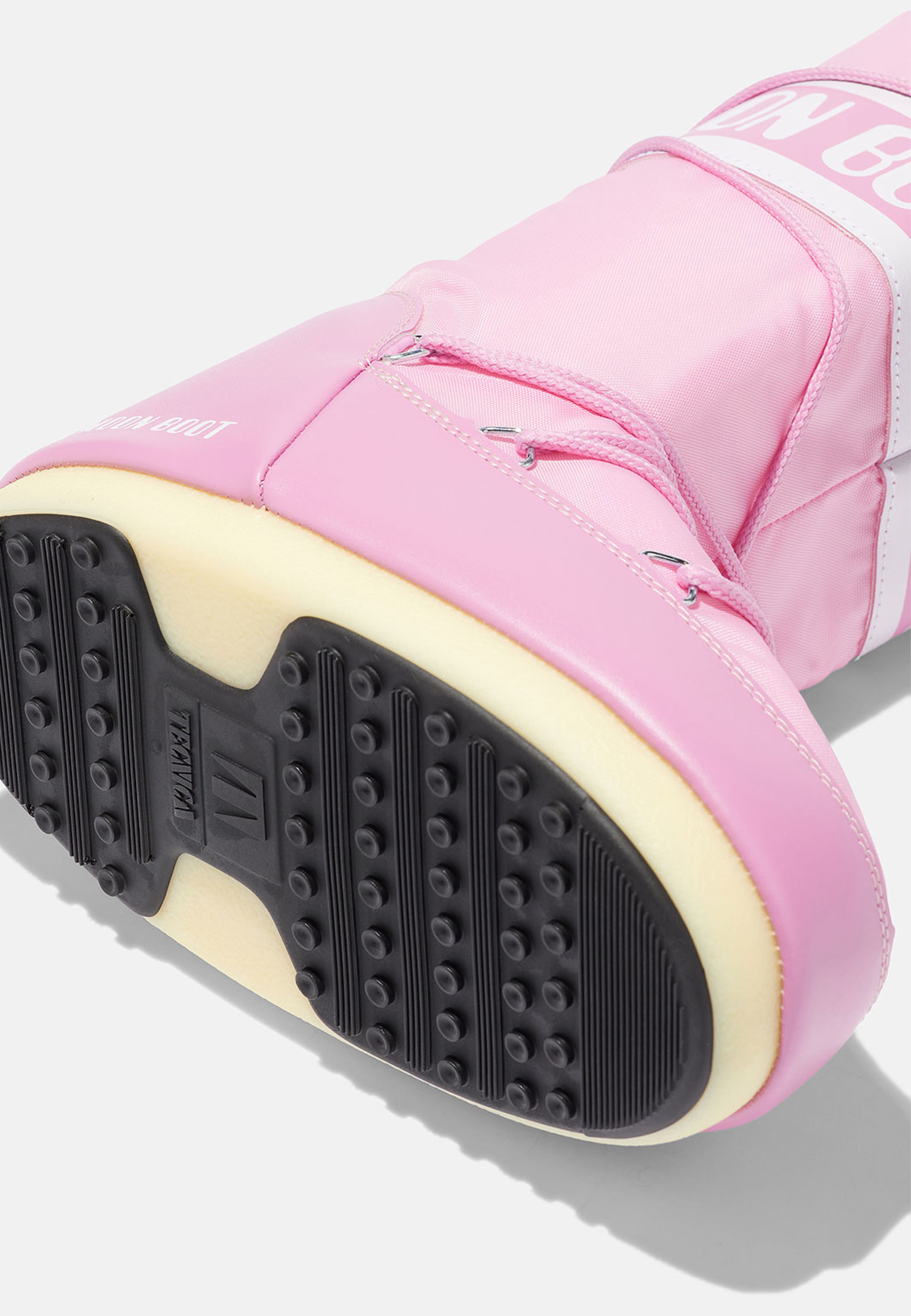 Moon Boots Kids Icon Nylon, från Moon Boot, i färgen Pink. Klicka för att öppna bilden i stort format