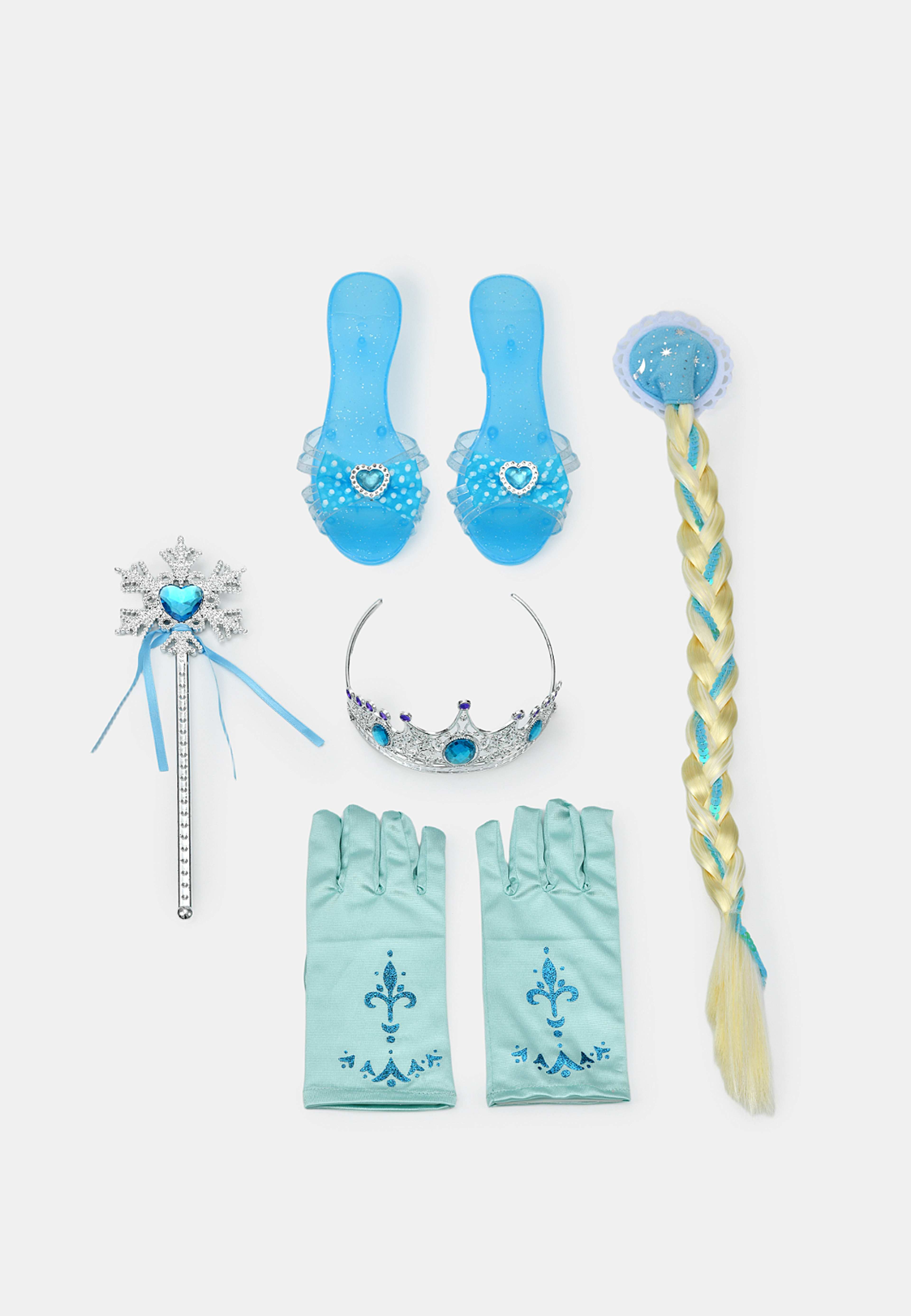 Utklädningsset, från Å KIDS, i färgen Turquoise. Klicka för att öppna bilden i stort format