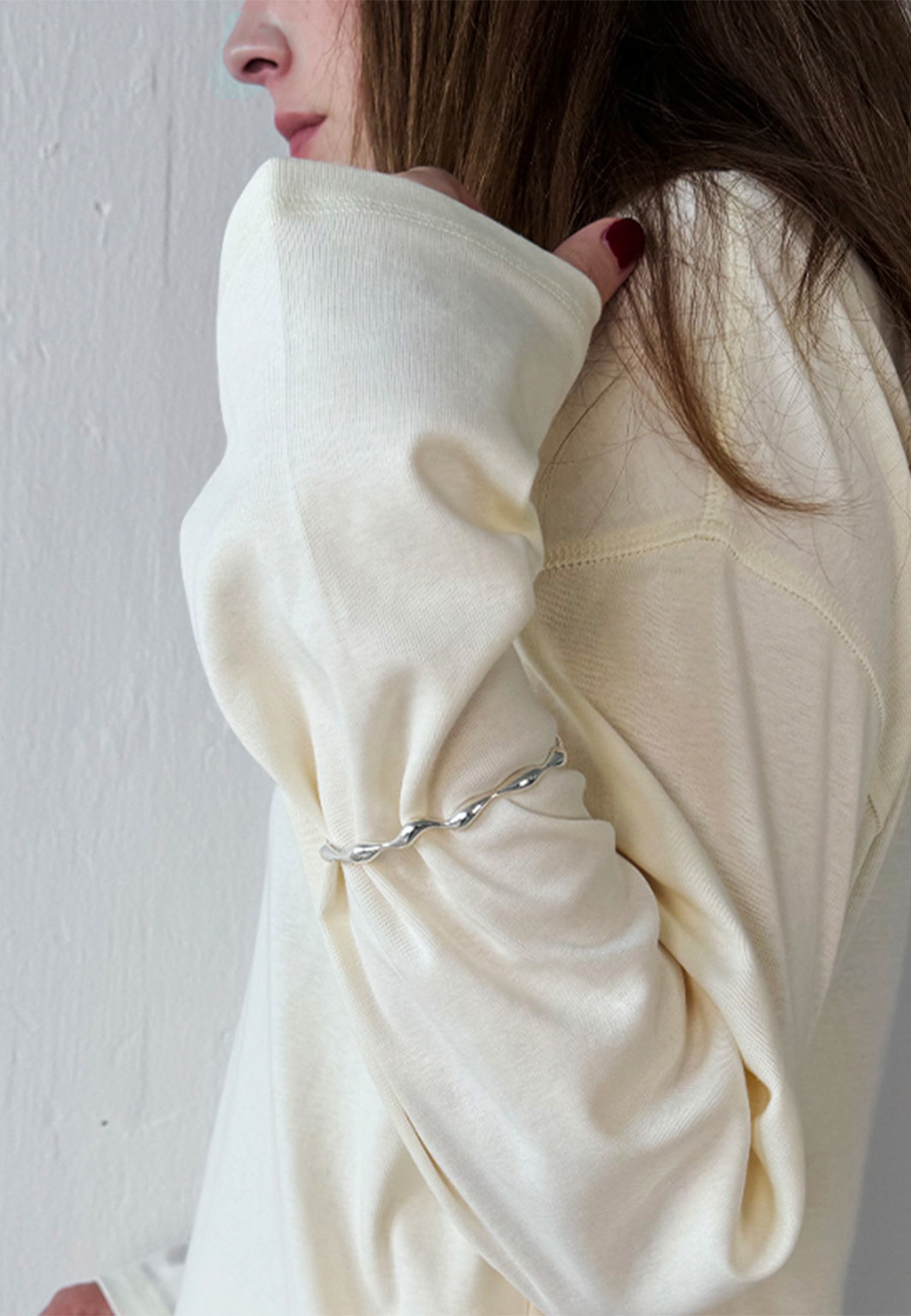 Zenaida Bracelet, från WOS, i färgen Silver. Klicka för att öppna bilden i stort format