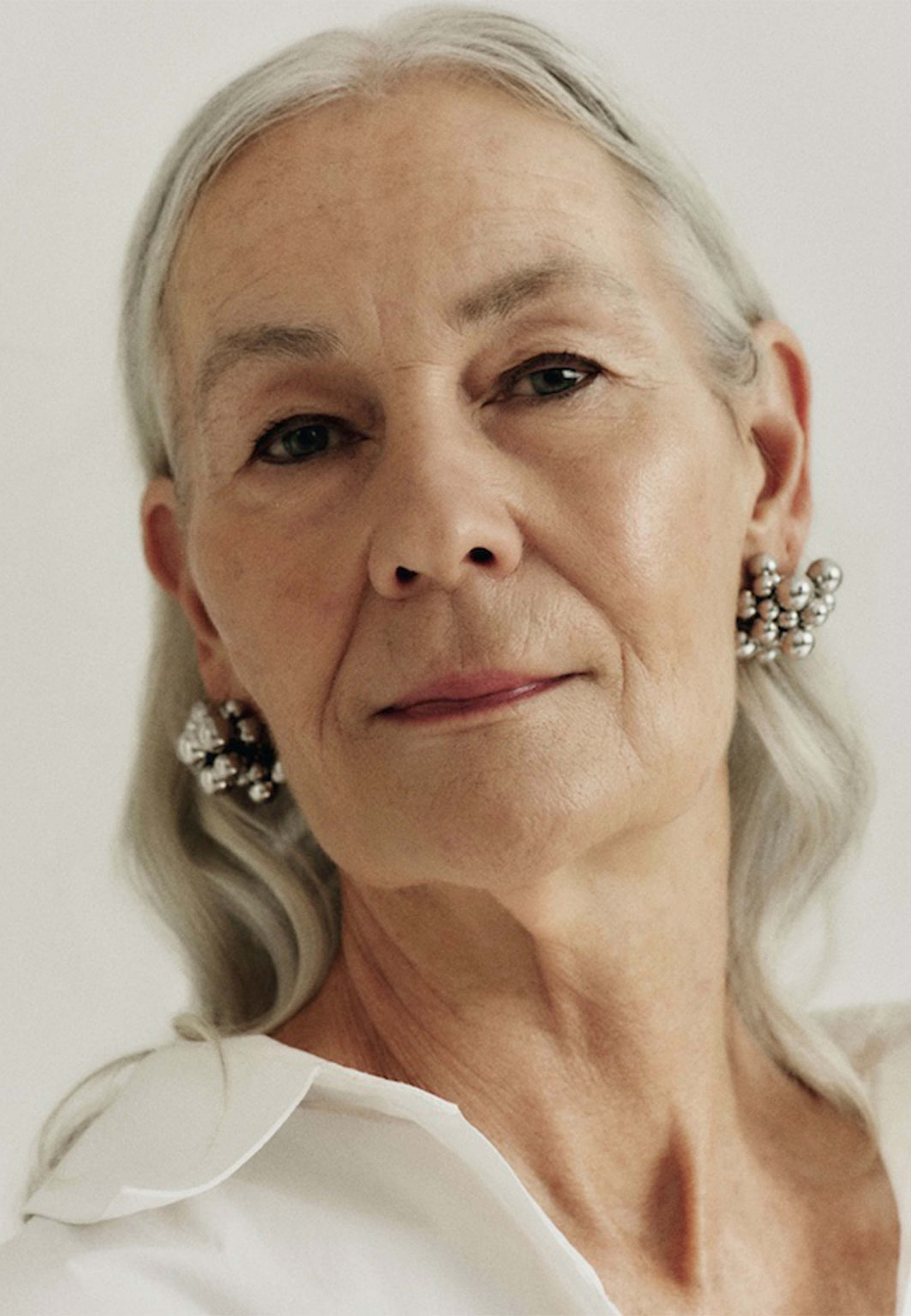 Manilla Earrings, från WOS, i färgen Silver. Klicka för att öppna bilden i stort format