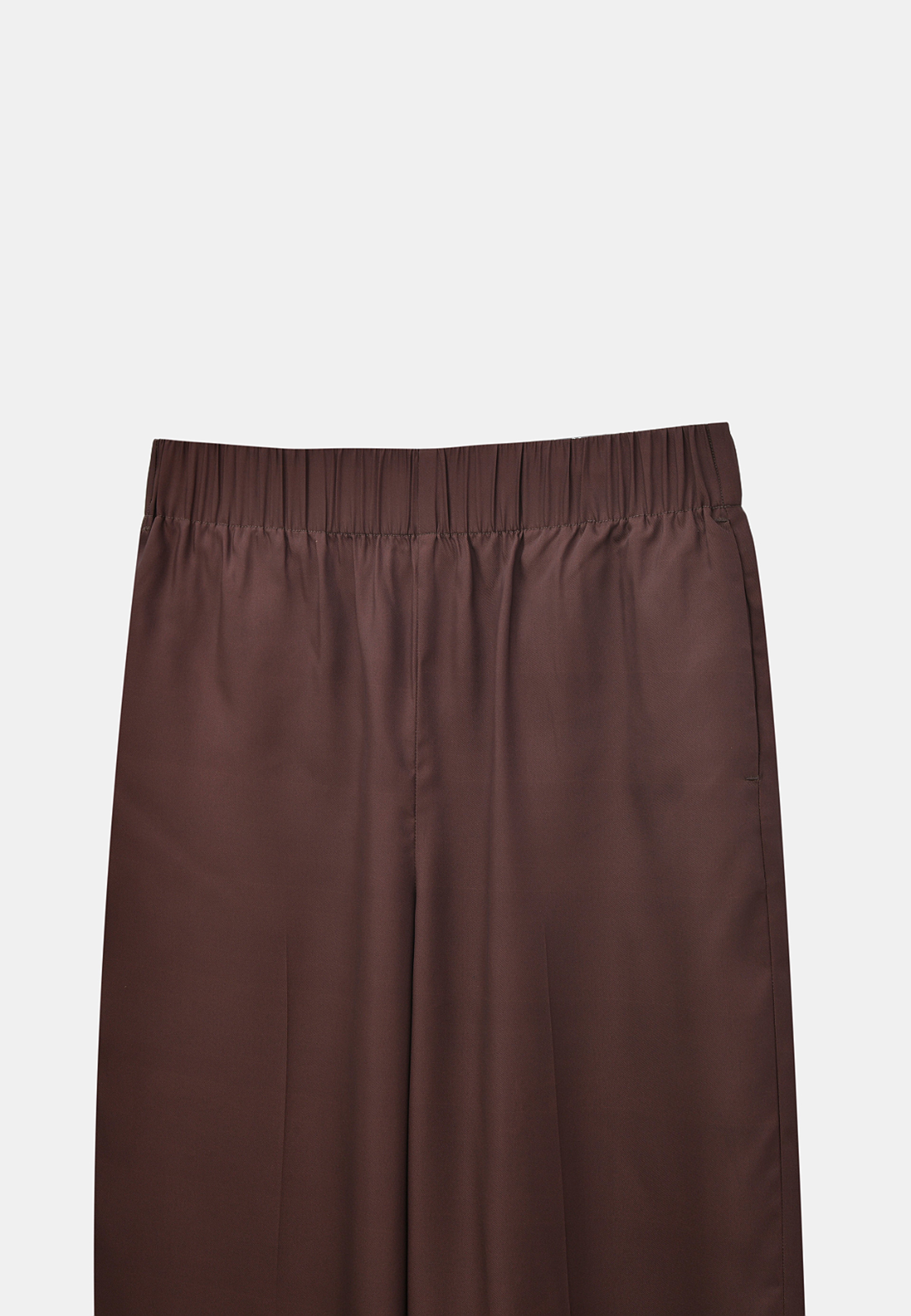 Satinbyxor LESLIE, från Wera, i färgen Brown. Klicka för att öppna bilden i stort format