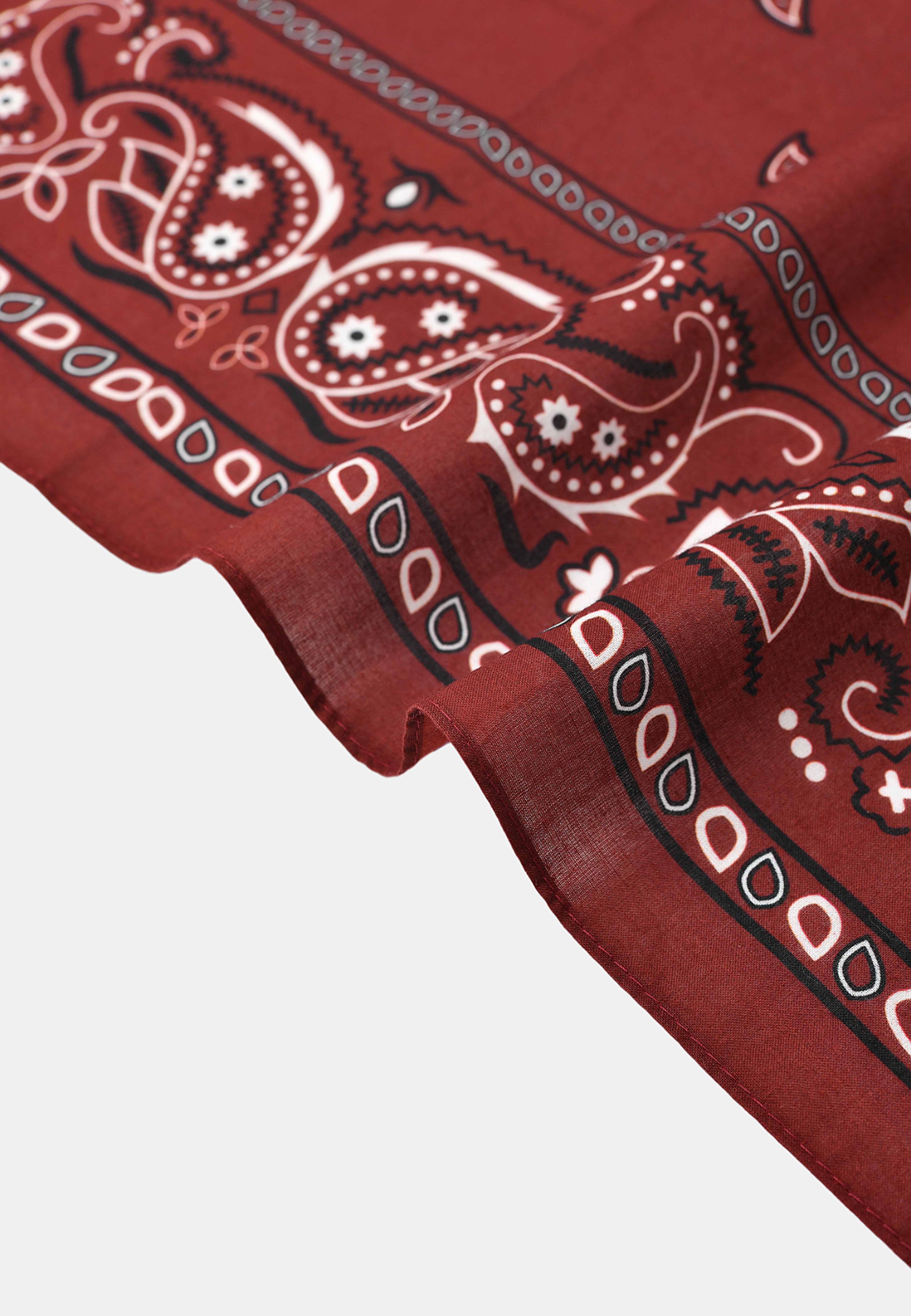Scarf NOAH, från NORVIE, i färgen Red. Klicka för att öppna bilden i stort format