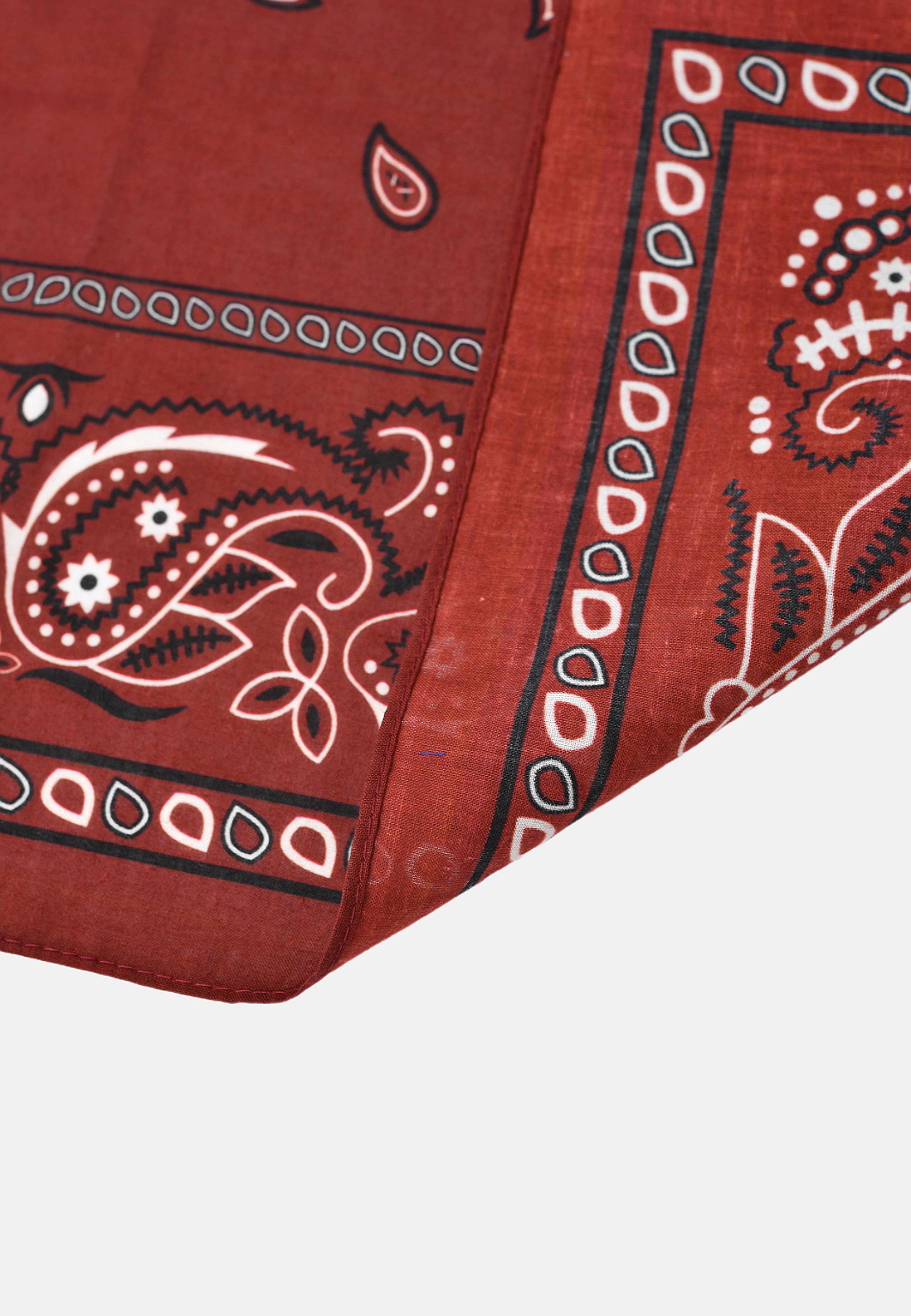 Scarf NOAH, från NORVIE, i färgen Red. Klicka för att öppna bilden i stort format