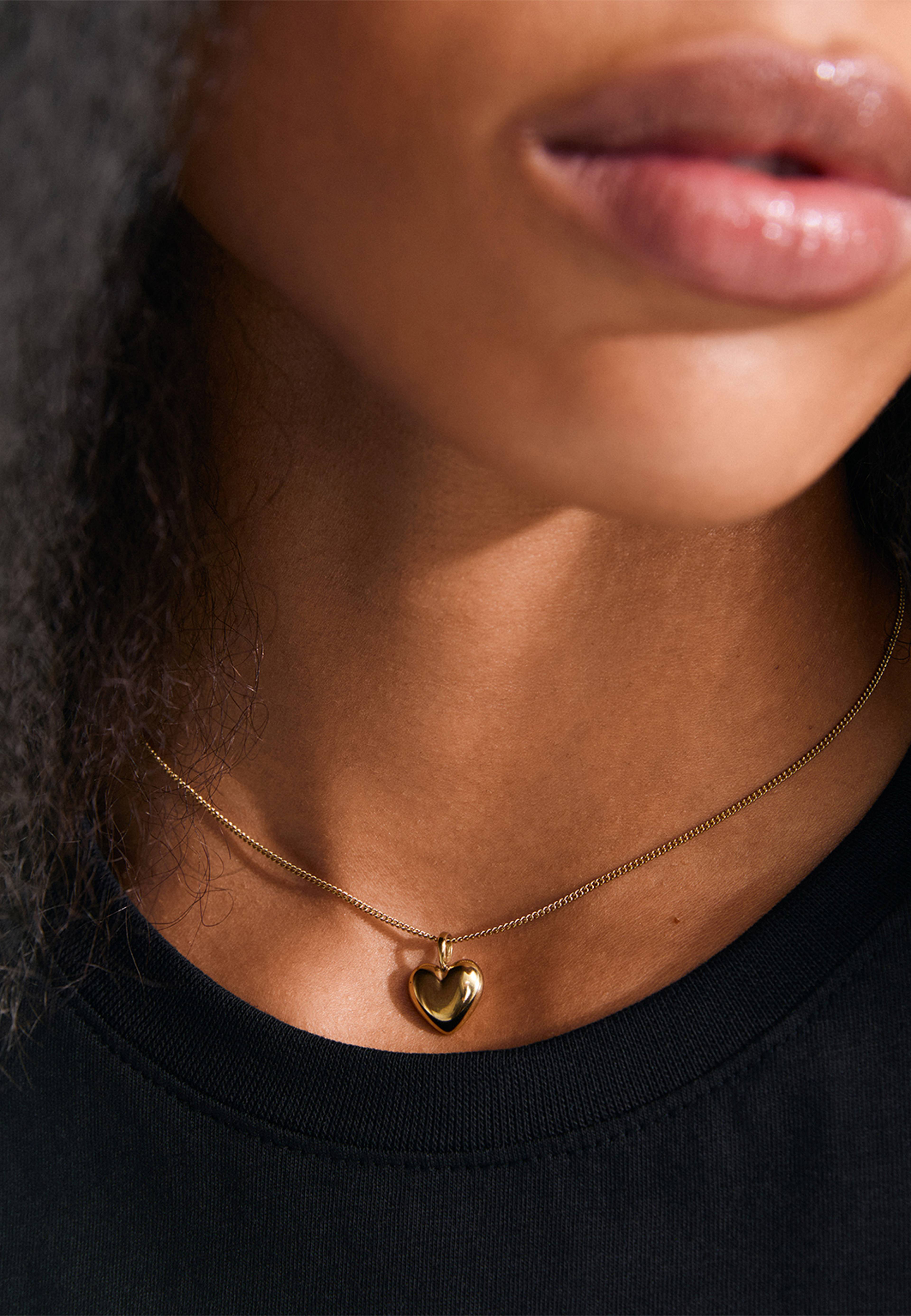 REVAN necklace gold-plated, från Pilgrim, i färgen Gold Plated. Klicka för att öppna bilden i stort format