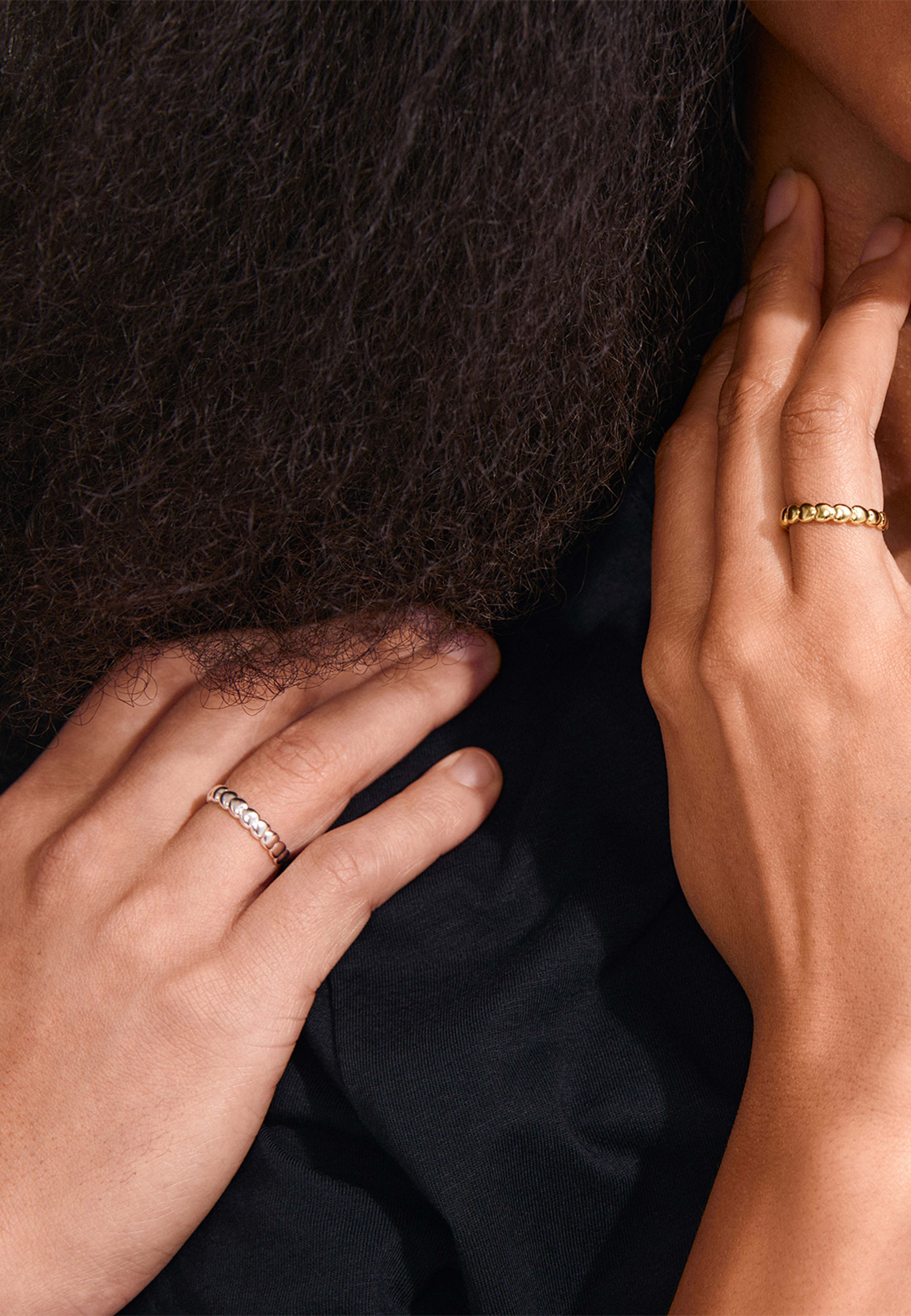 REVAN ring gold-plated, från Pilgrim, i färgen Gold Plated. Klicka för att öppna bilden i stort format