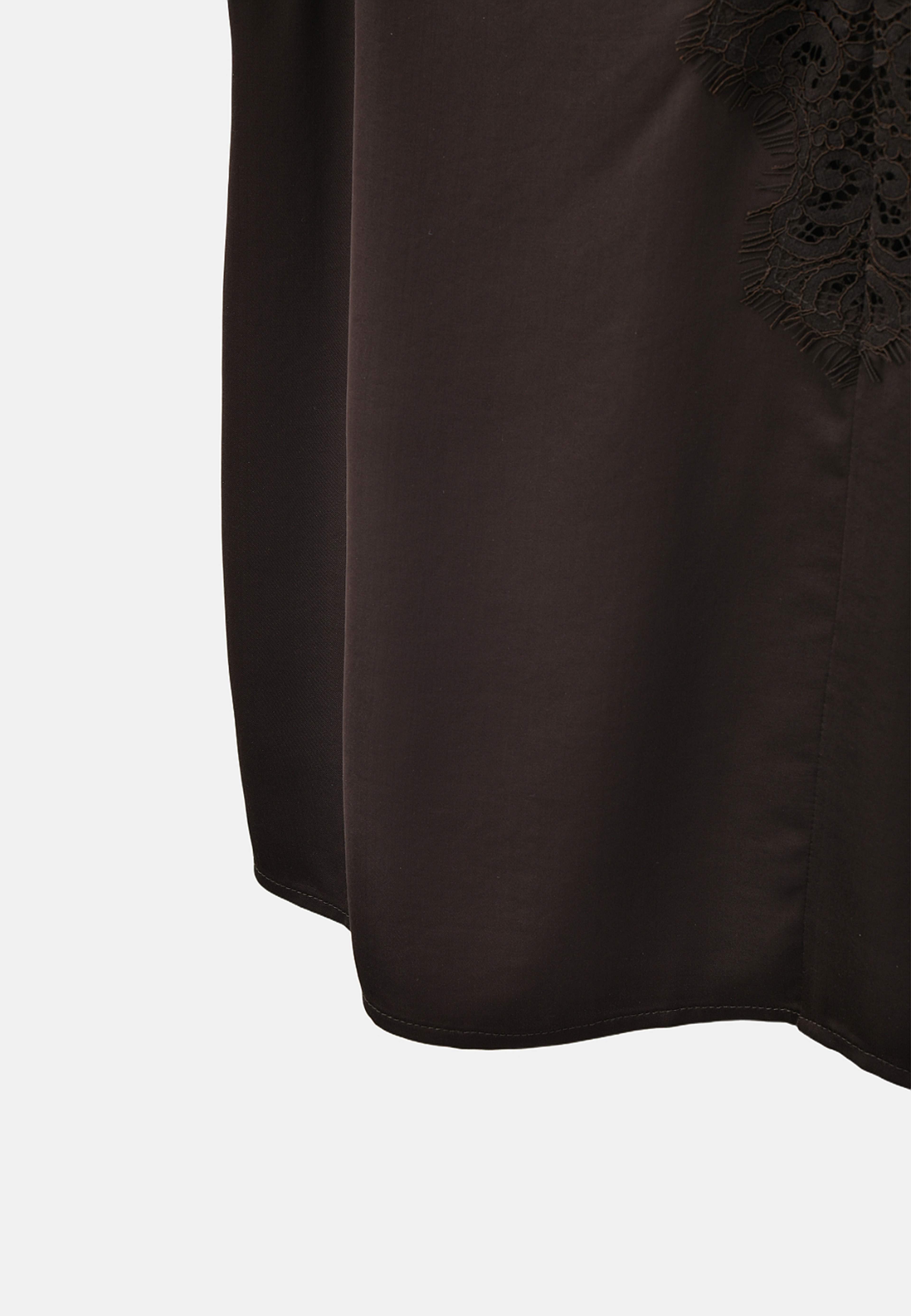 Spetstopp KETTY, från Carin Wester, i färgen Dark Brown. Klicka för att öppna bilden i stort format