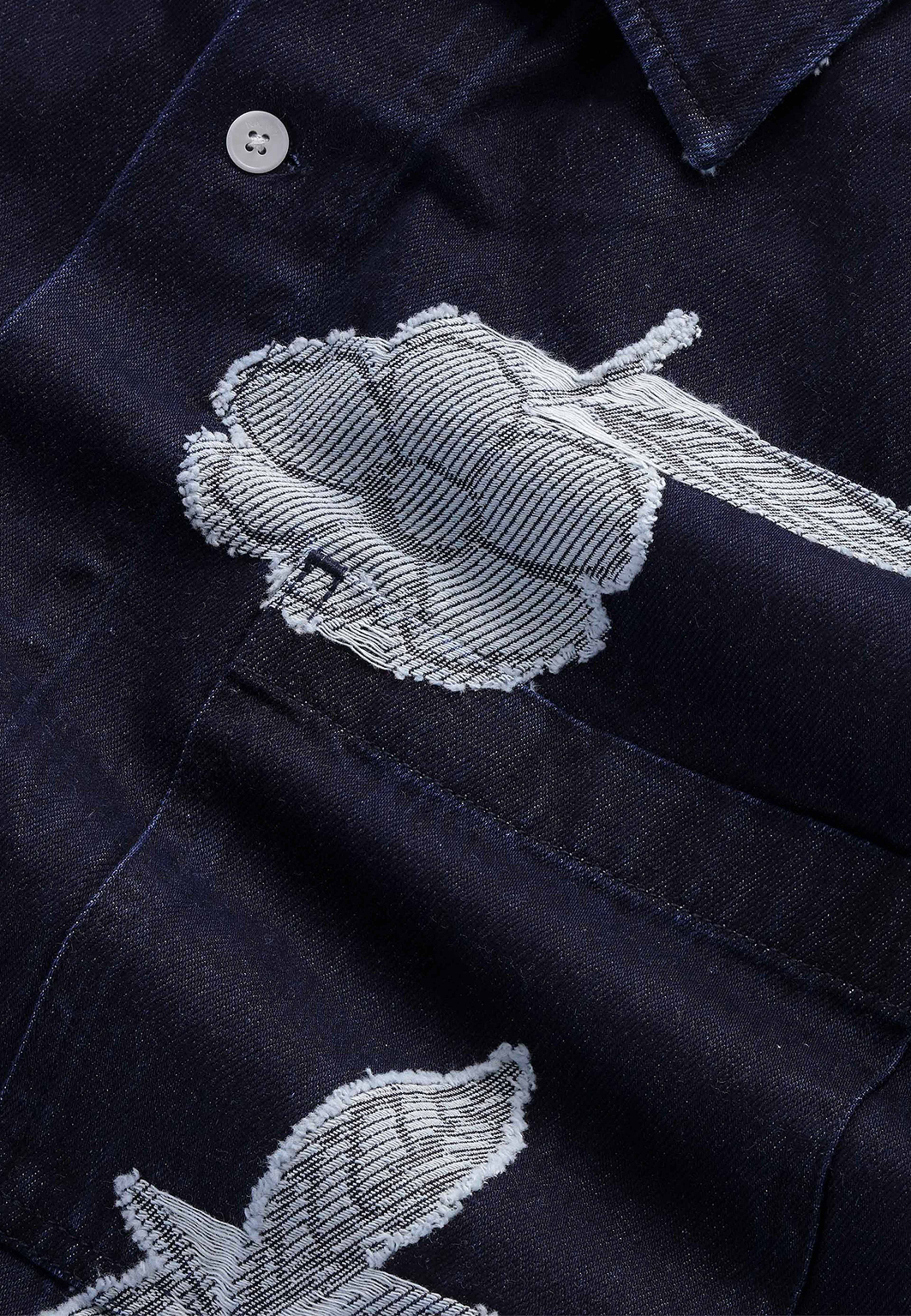 Adwin 50018, från NN07, i färgen Blue Denim. Klicka för att öppna bilden i stort format