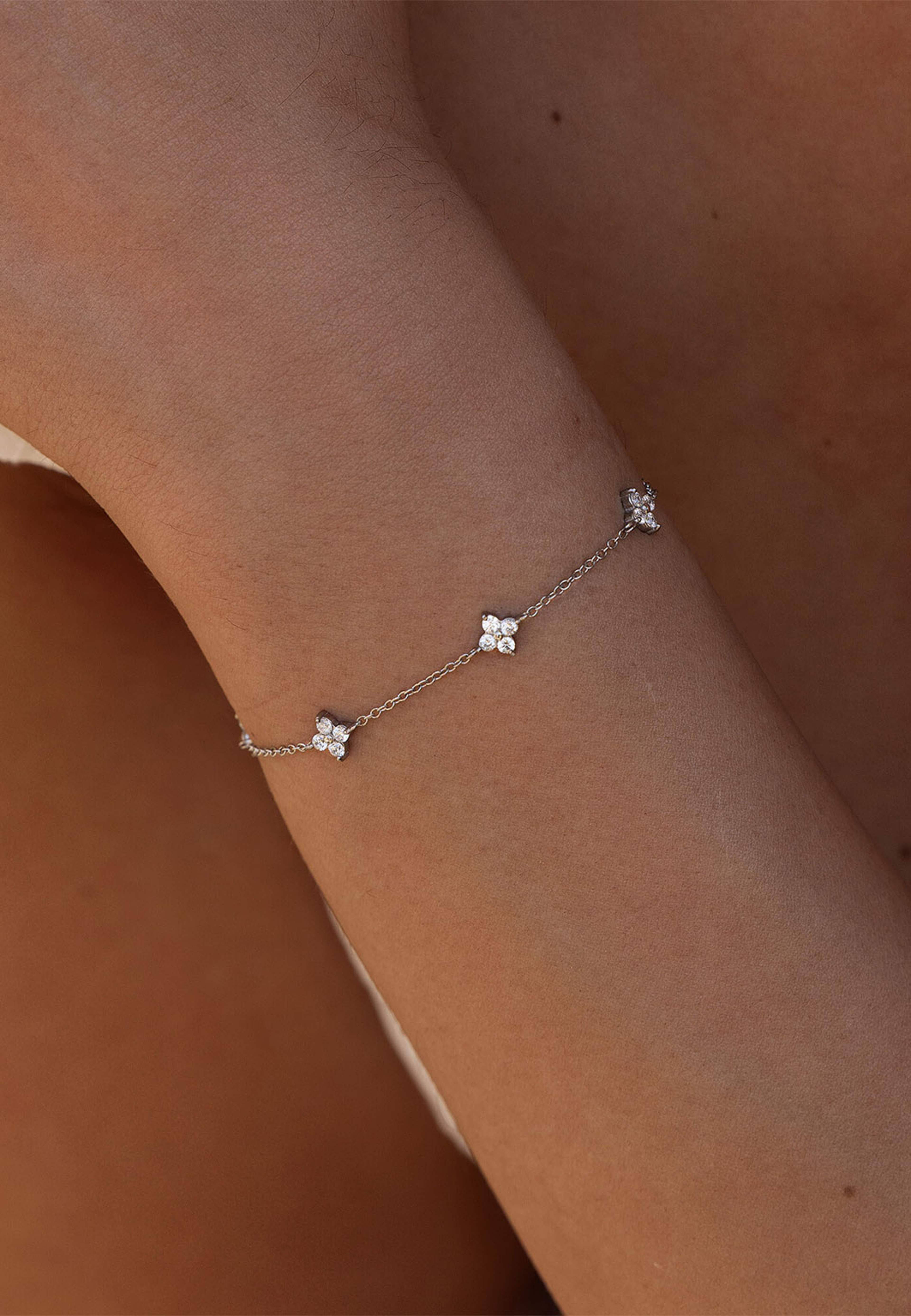 Ellie Steel Bracelet, från Mockberg, i färgen Steel. Klicka för att öppna bilden i stort format