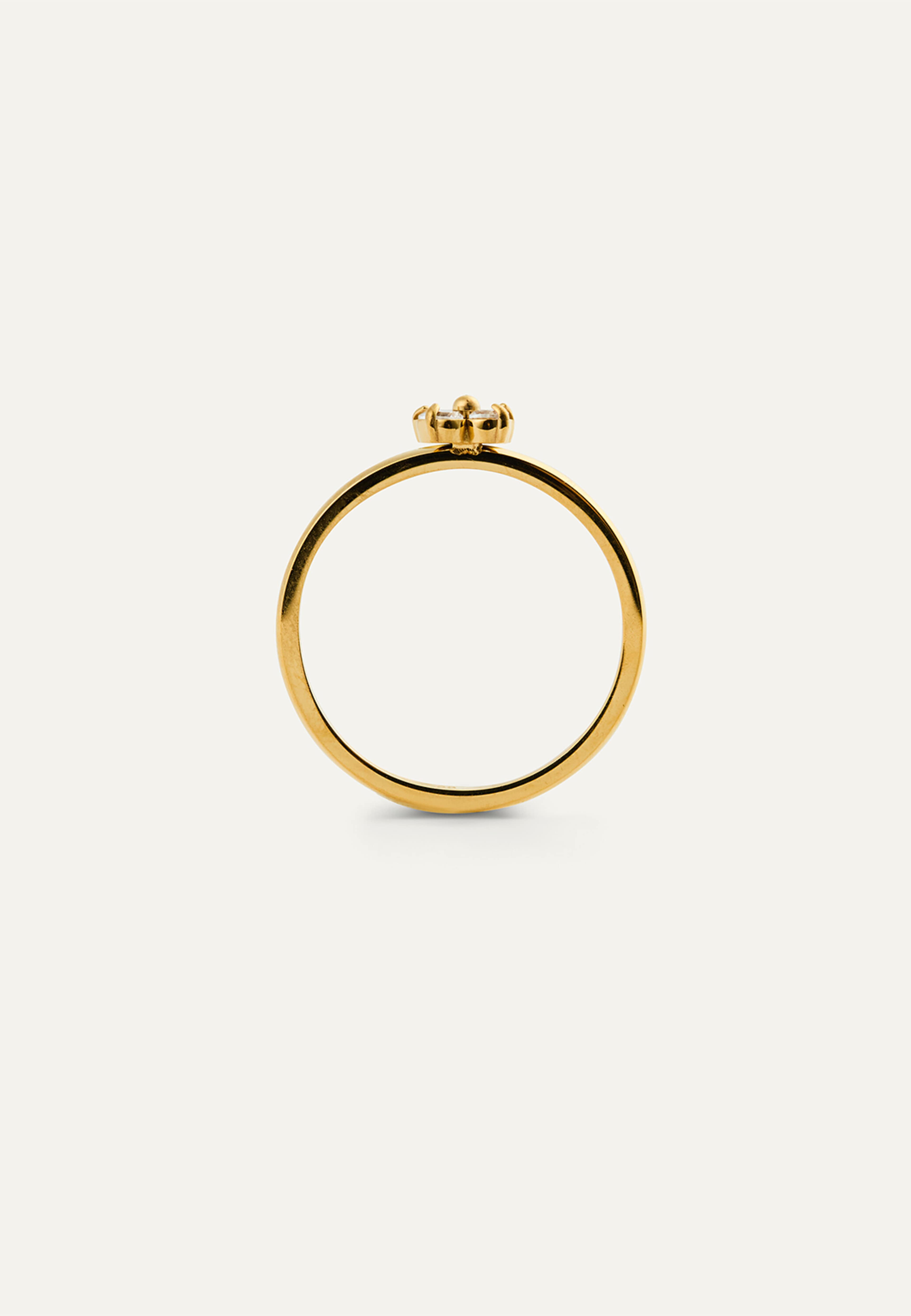 Butterfly Gold Ring, från Mockberg, i färgen Gold. Klicka för att öppna bilden i stort format