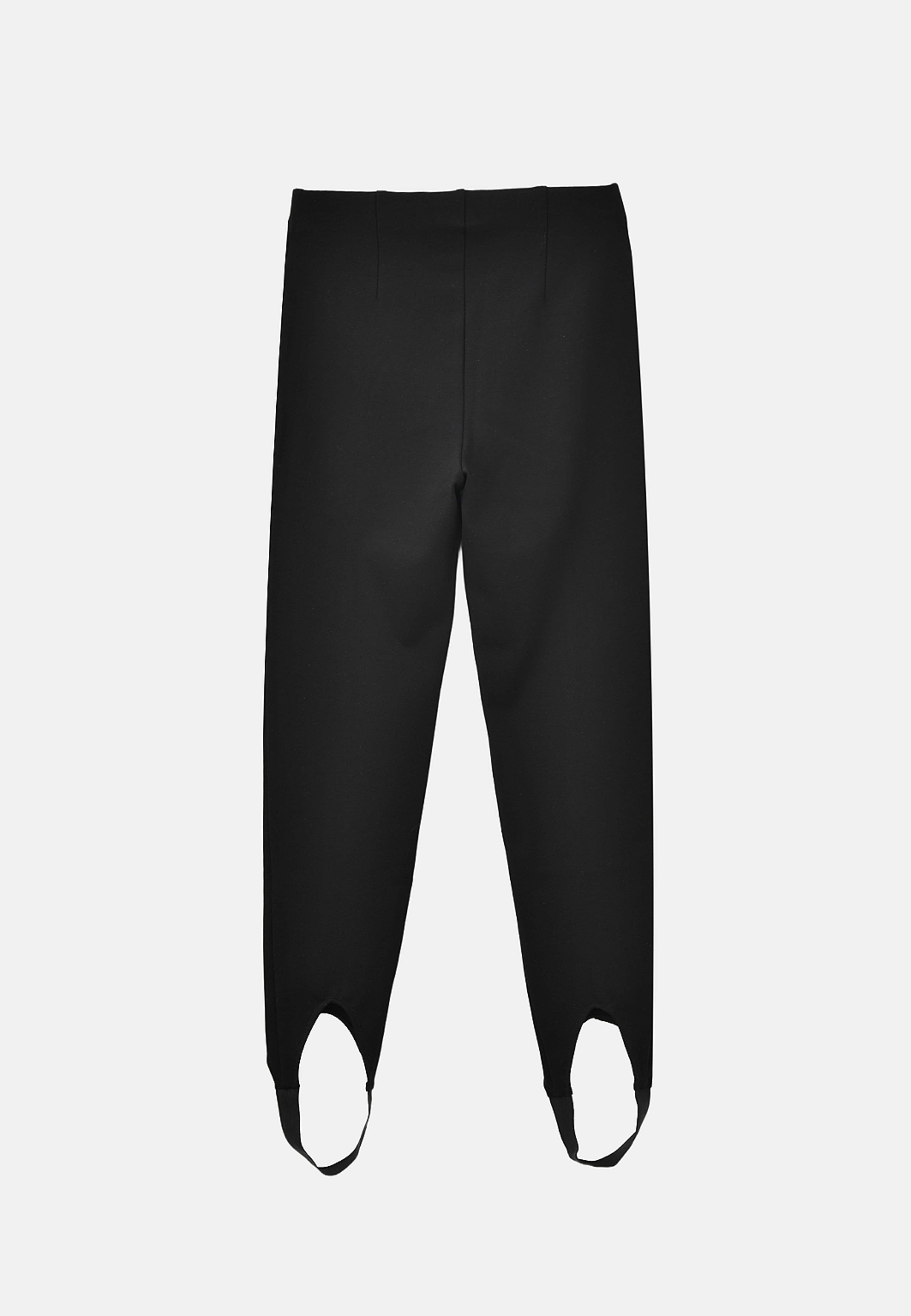 Leggings med fothälla IKRAN, från Carin Wester, i färgen Black. Klicka för att öppna bilden i stort format