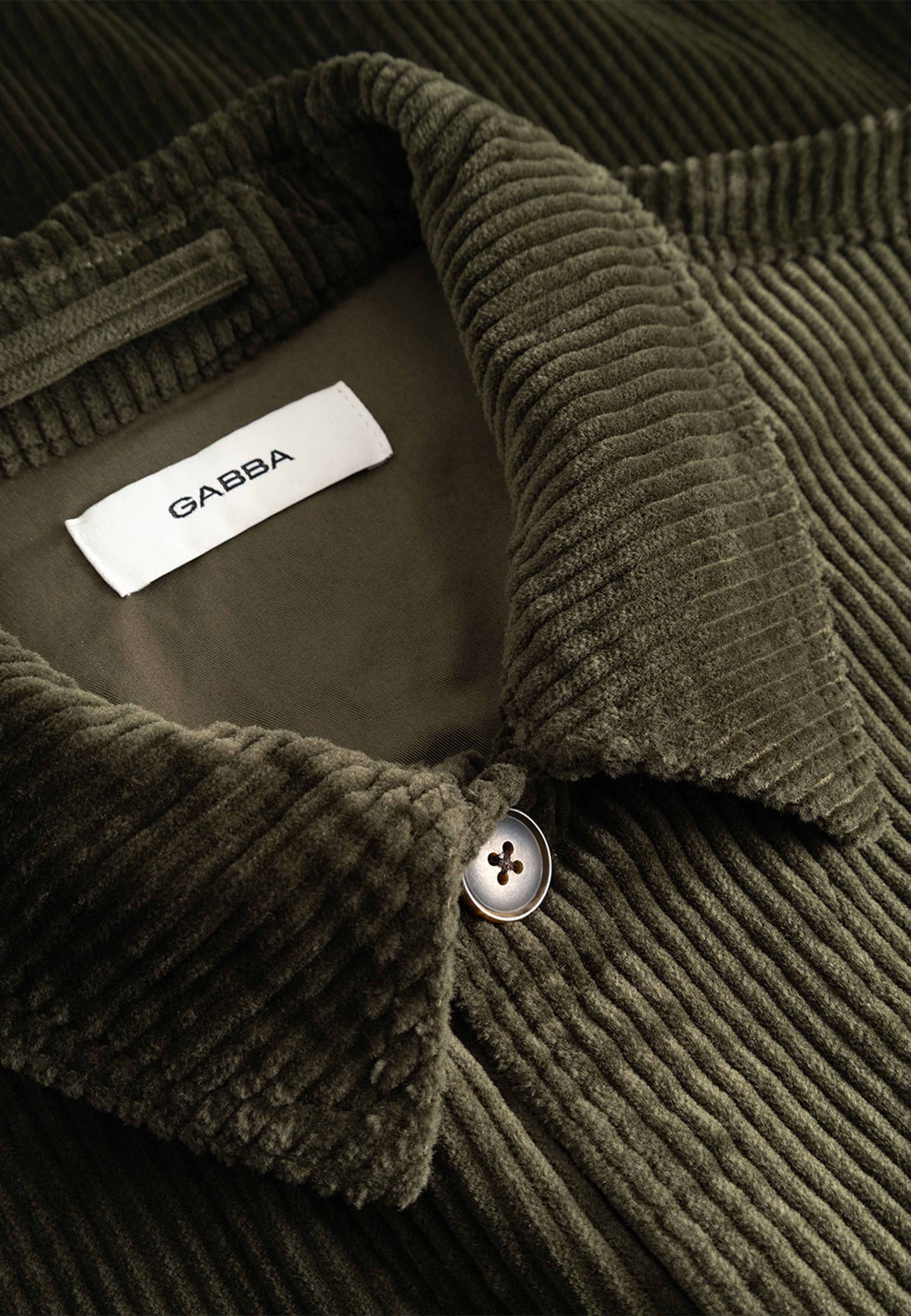 Bbeta Ibre LS Overshirt, från GABBA, i färgen Forest Night. Klicka för att öppna bilden i stort format