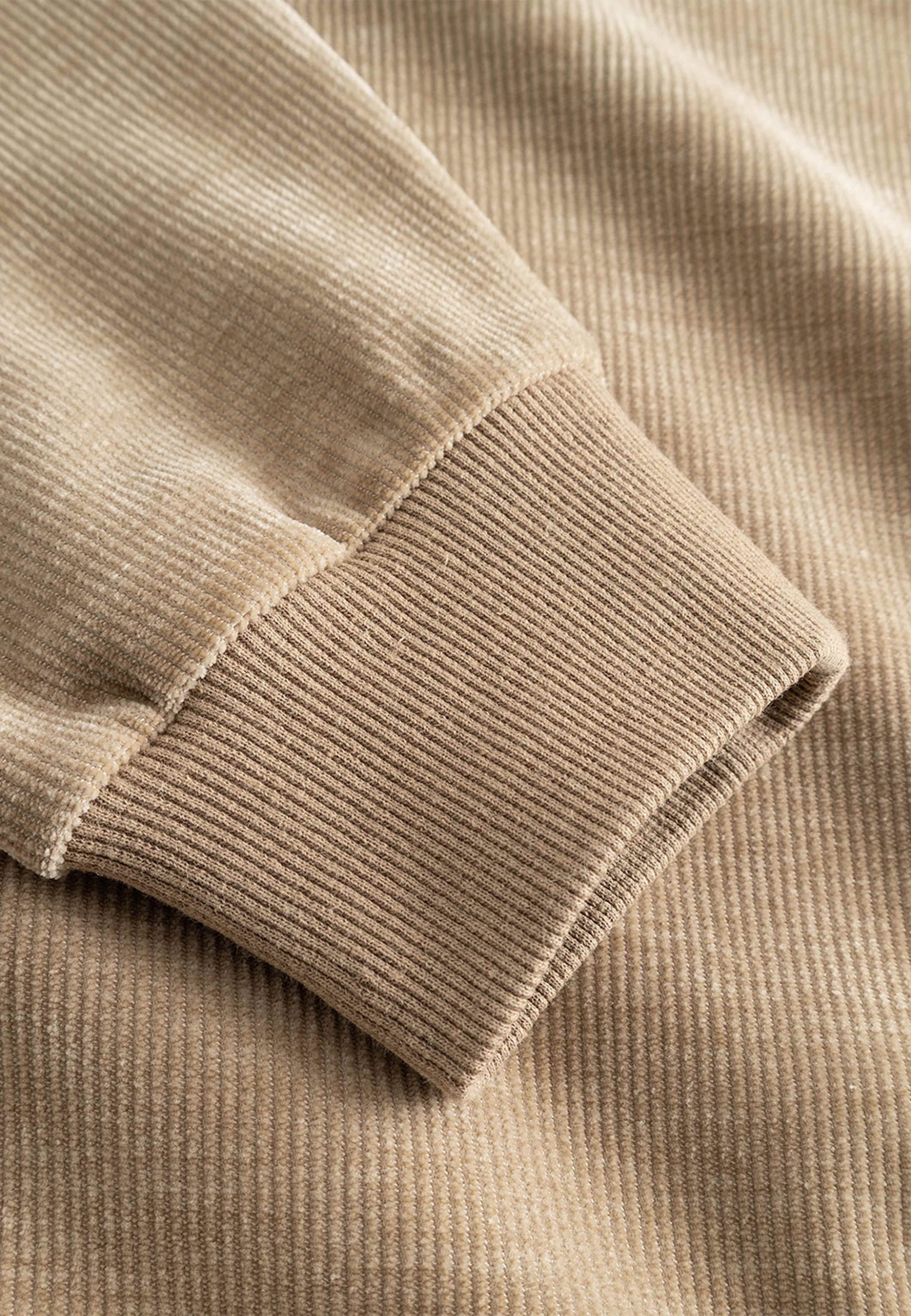 Bprimo Fune Hoodie LS Sweat, från GABBA, i färgen Sand Crocker. Klicka för att öppna bilden i stort format