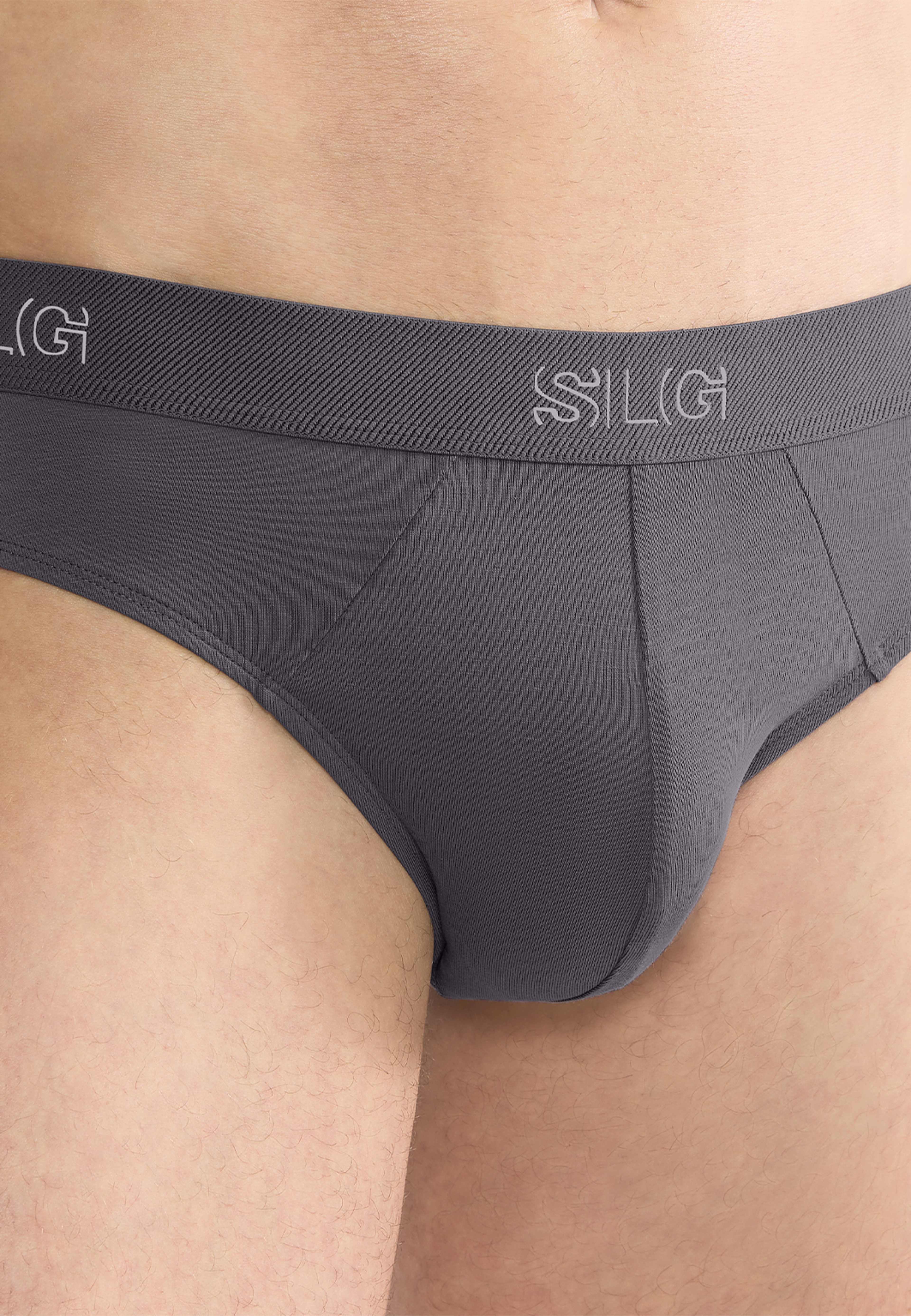 SLG Base Brief C2P, från Sloggi, i färgen Shiver. Klicka för att öppna bilden i stort format
