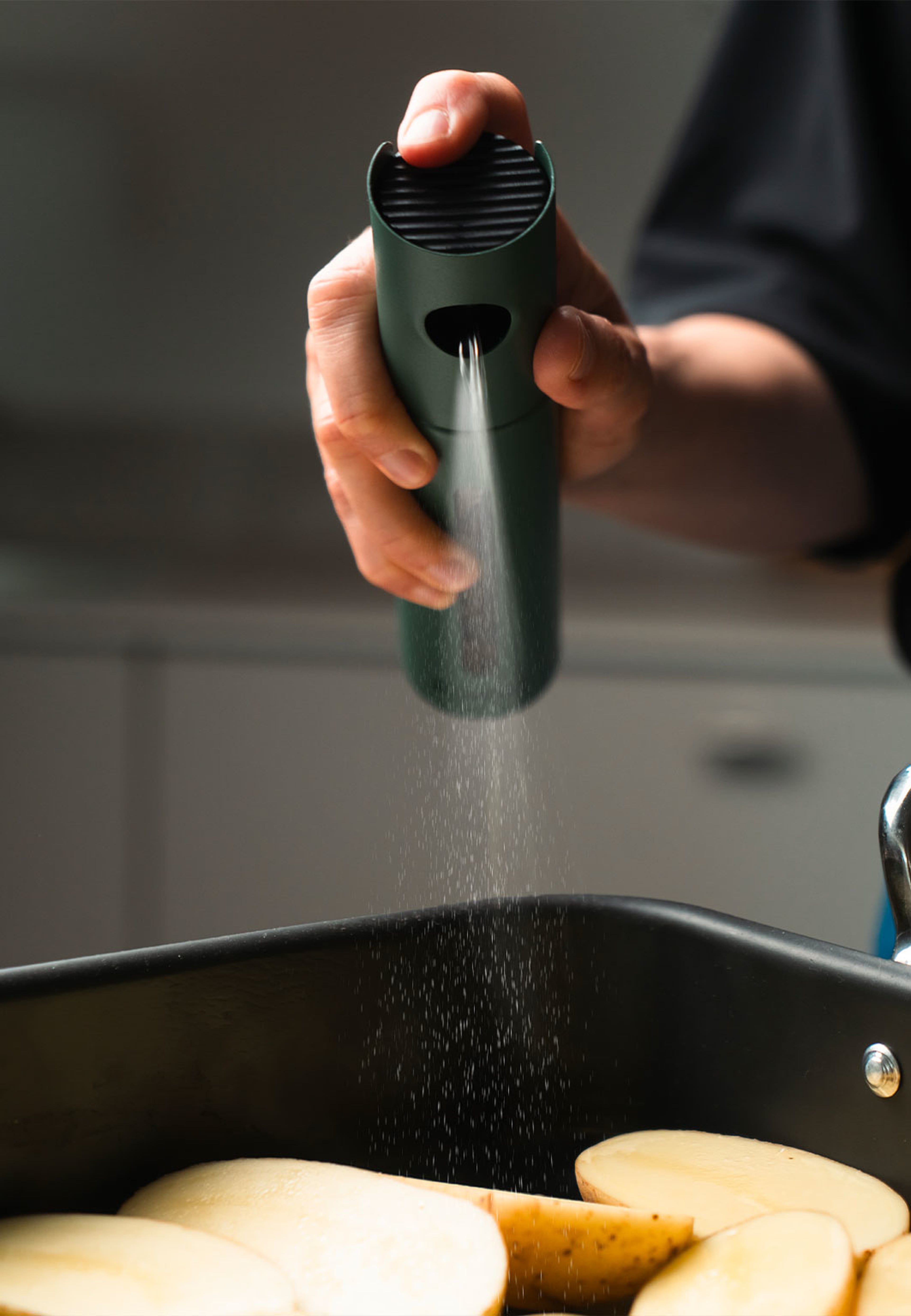 Sprayflaska för olja 19 cm Grön, från Zassenhaus, i färgen Grön. Klicka för att öppna bilden i stort format