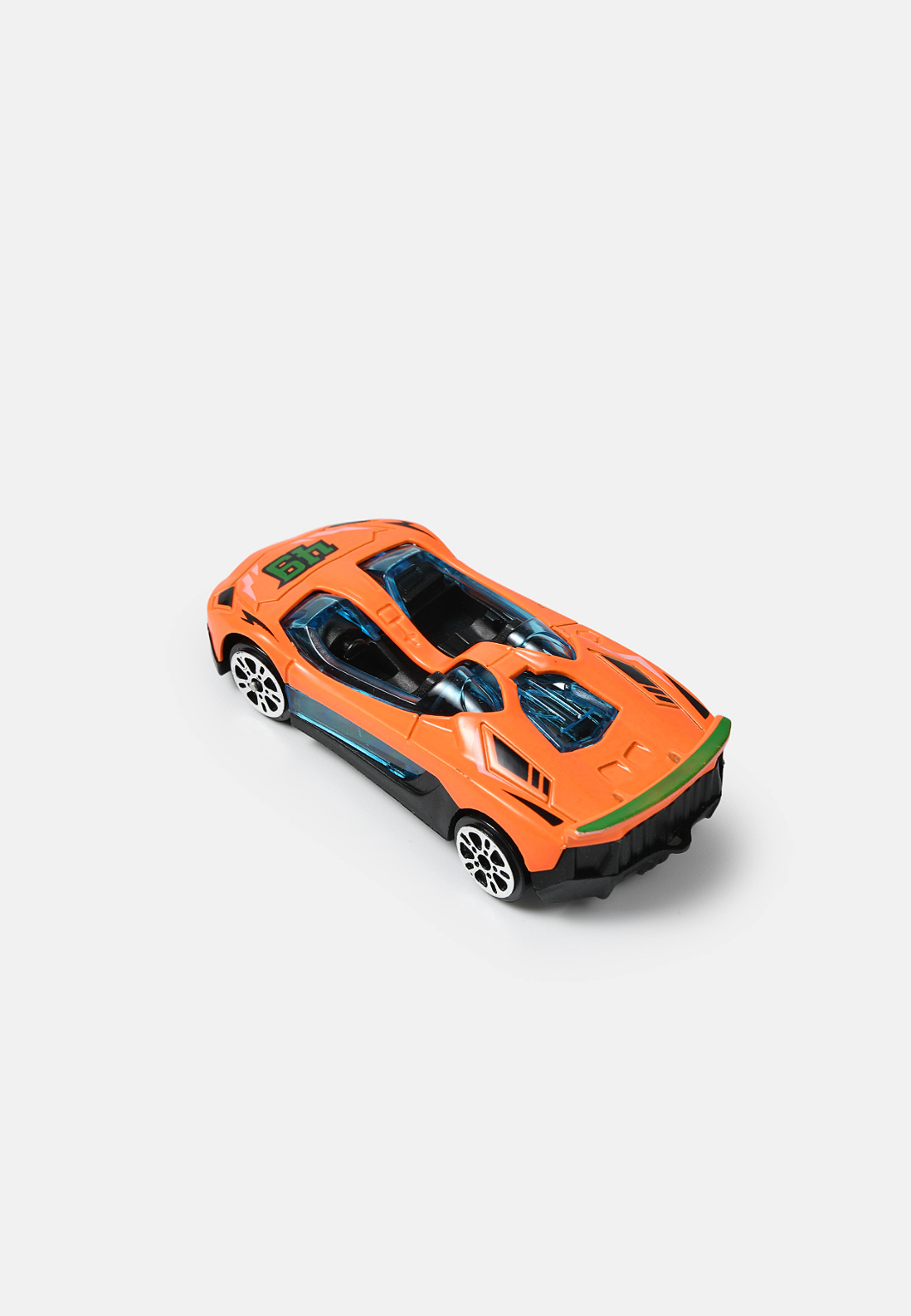 Racerbil 1:64, från Å KIDS, i färgen Light Orange. Klicka för att öppna bilden i stort format