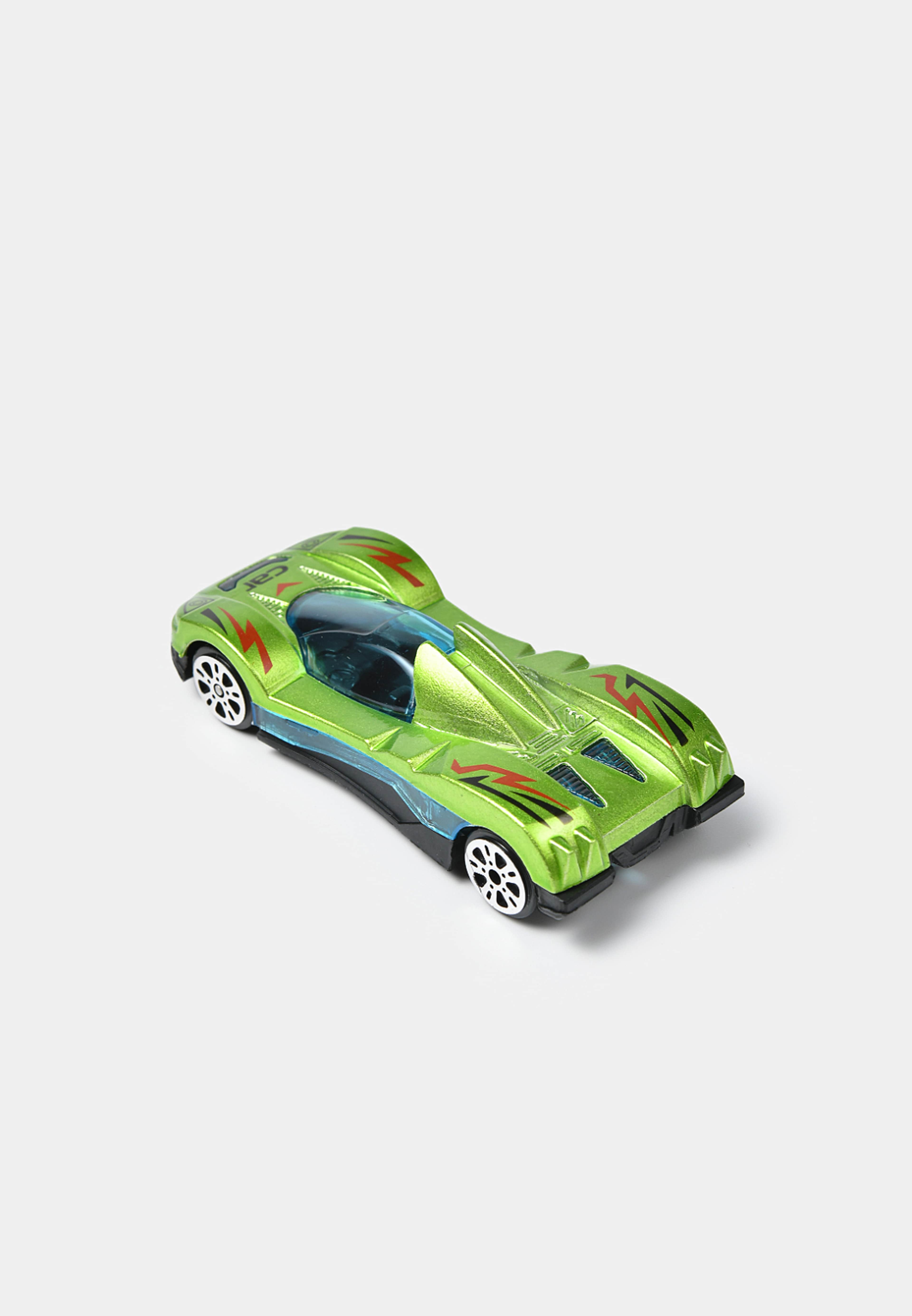 Racerbil 1:64, från Å KIDS, i färgen Green. Klicka för att öppna bilden i stort format