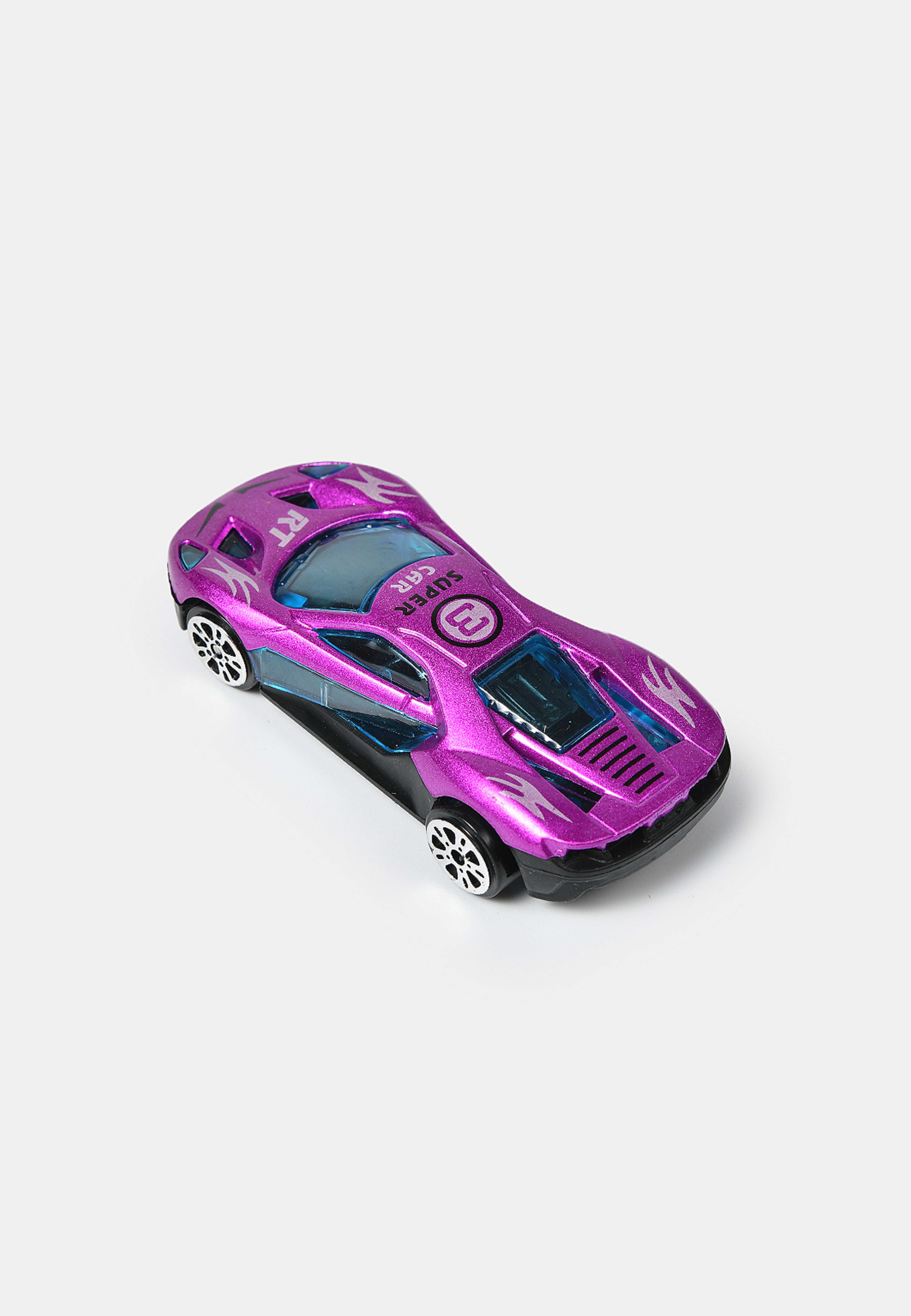 Racerbil 1:64, från Å KIDS, i färgen Purple. Klicka för att öppna bilden i stort format