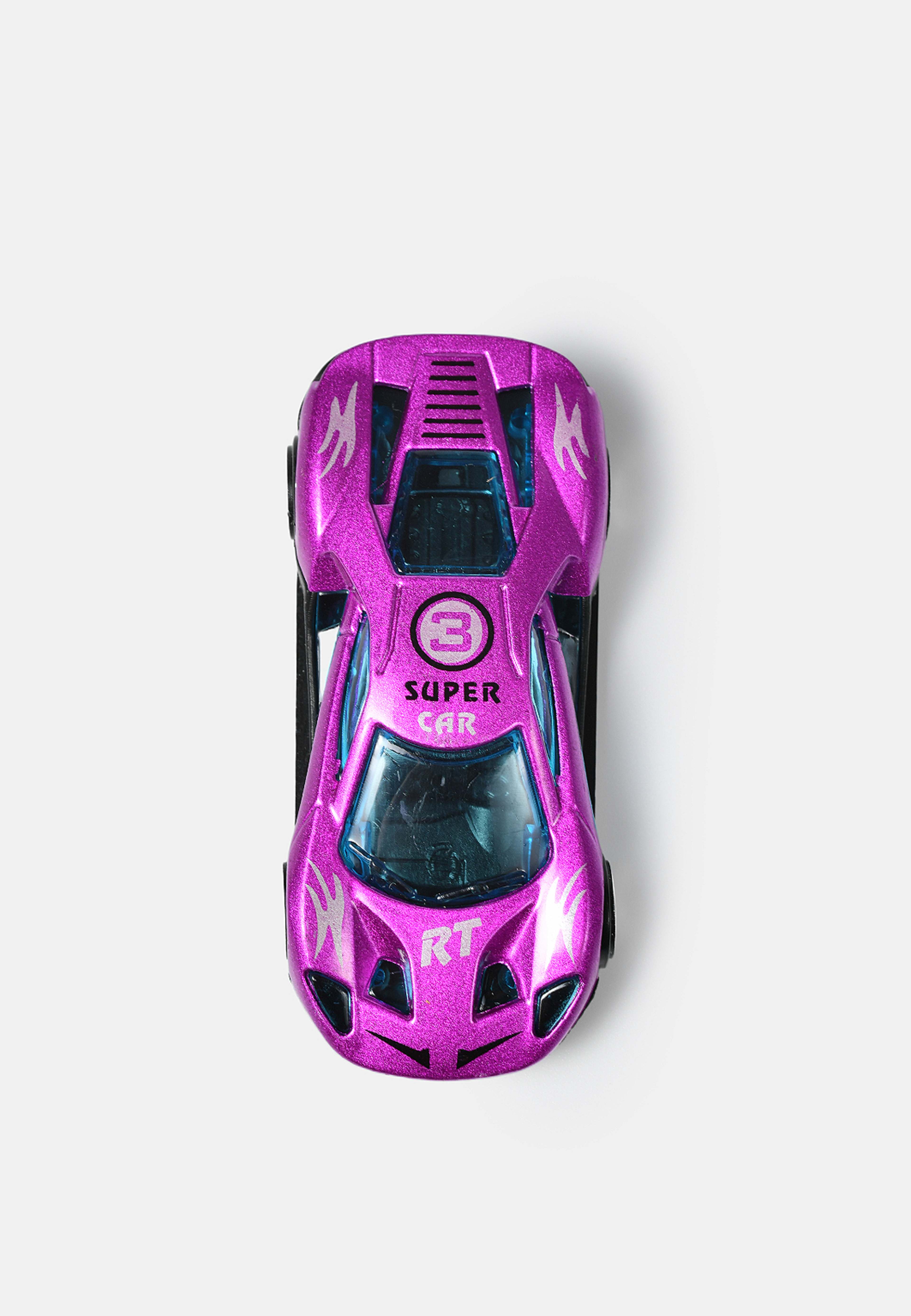 Racerbil 1:64, från Å KIDS, i färgen Purple. Klicka för att öppna bilden i stort format