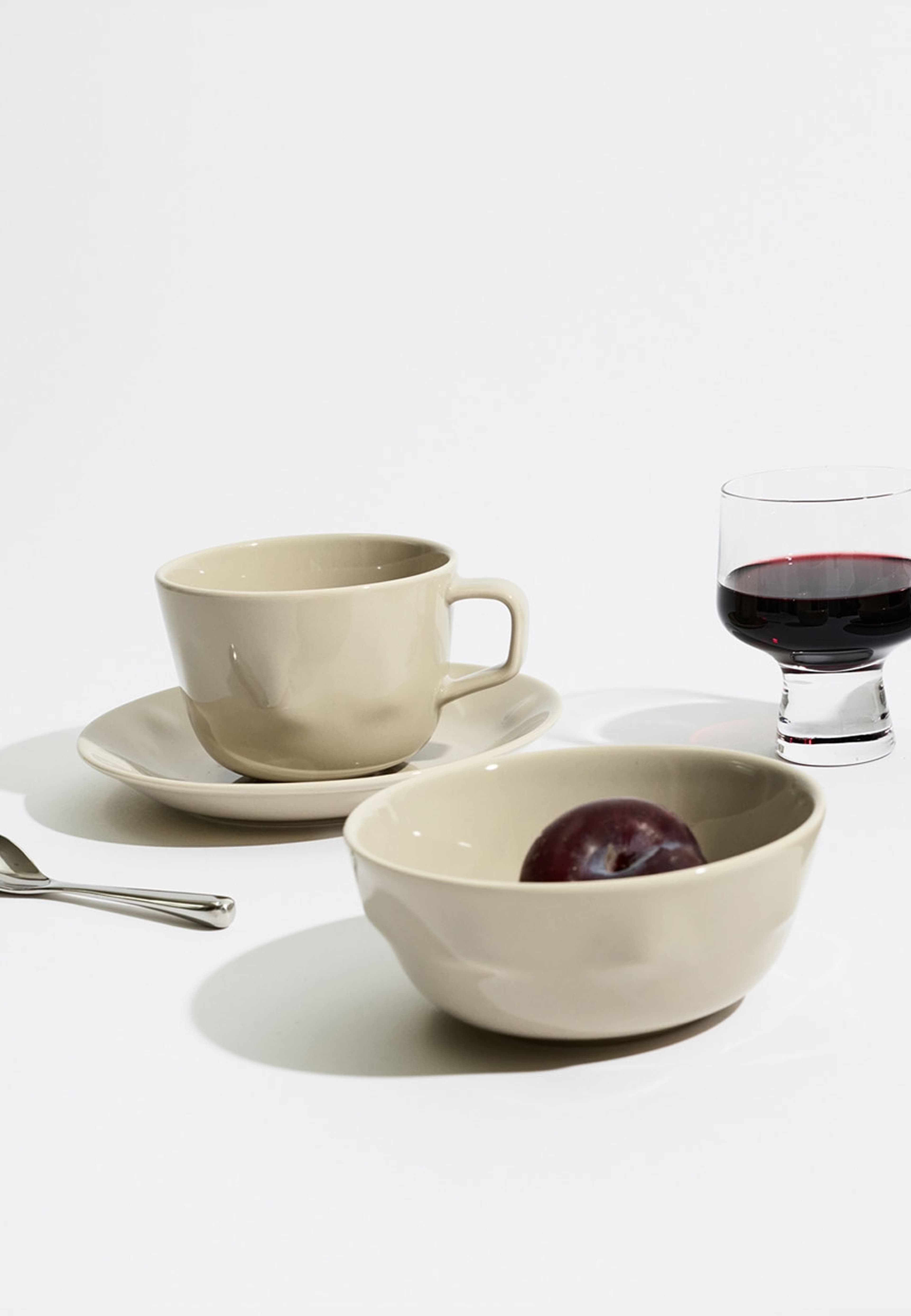 Solare cappuccino kopp 0,4L sand, från Iittala, i färgen Sand. Klicka för att öppna bilden i stort format