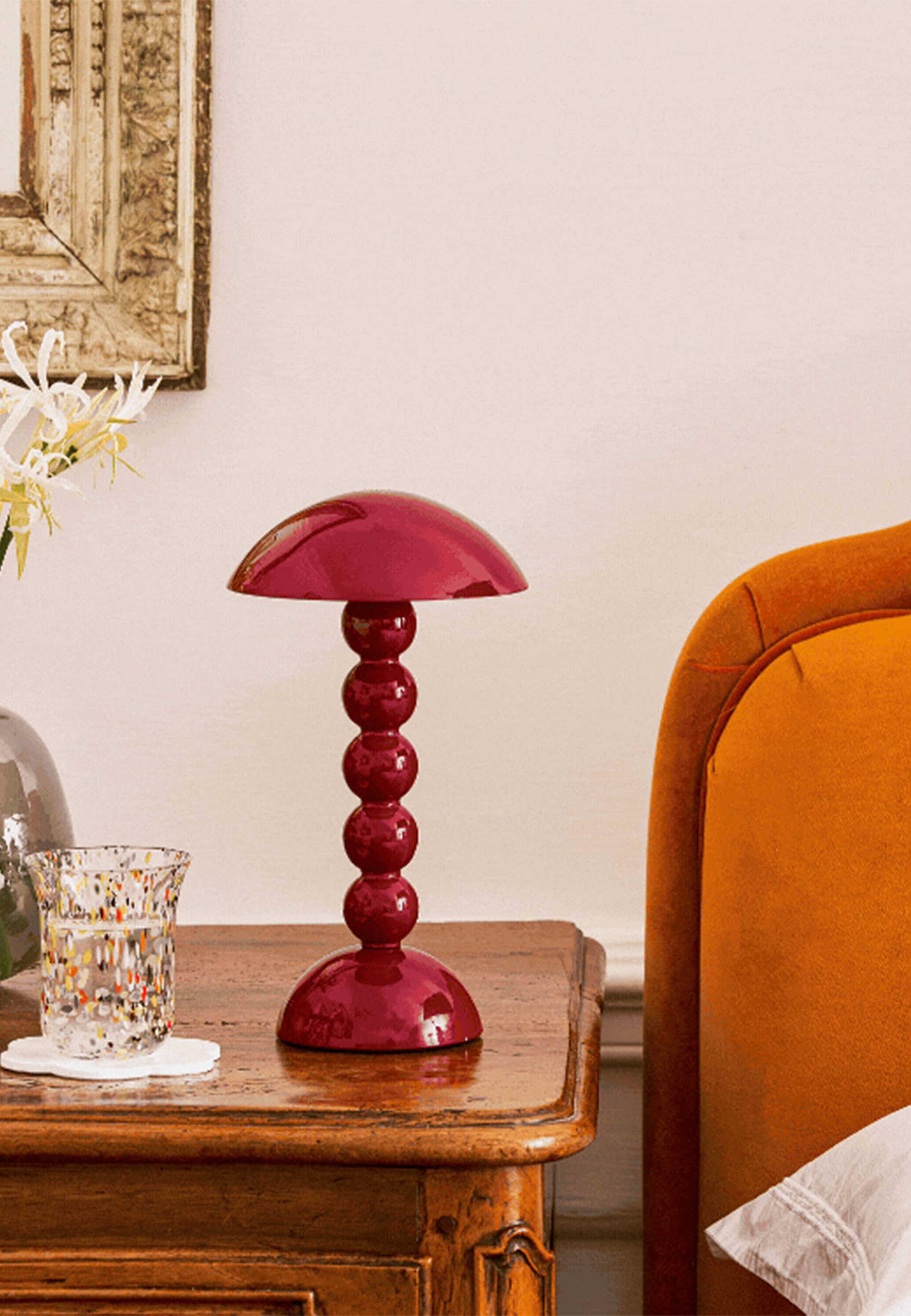 30cm Bobbin LED Cherry, från Addison Ross, i färgen Cherry. Klicka för att öppna bilden i stort format