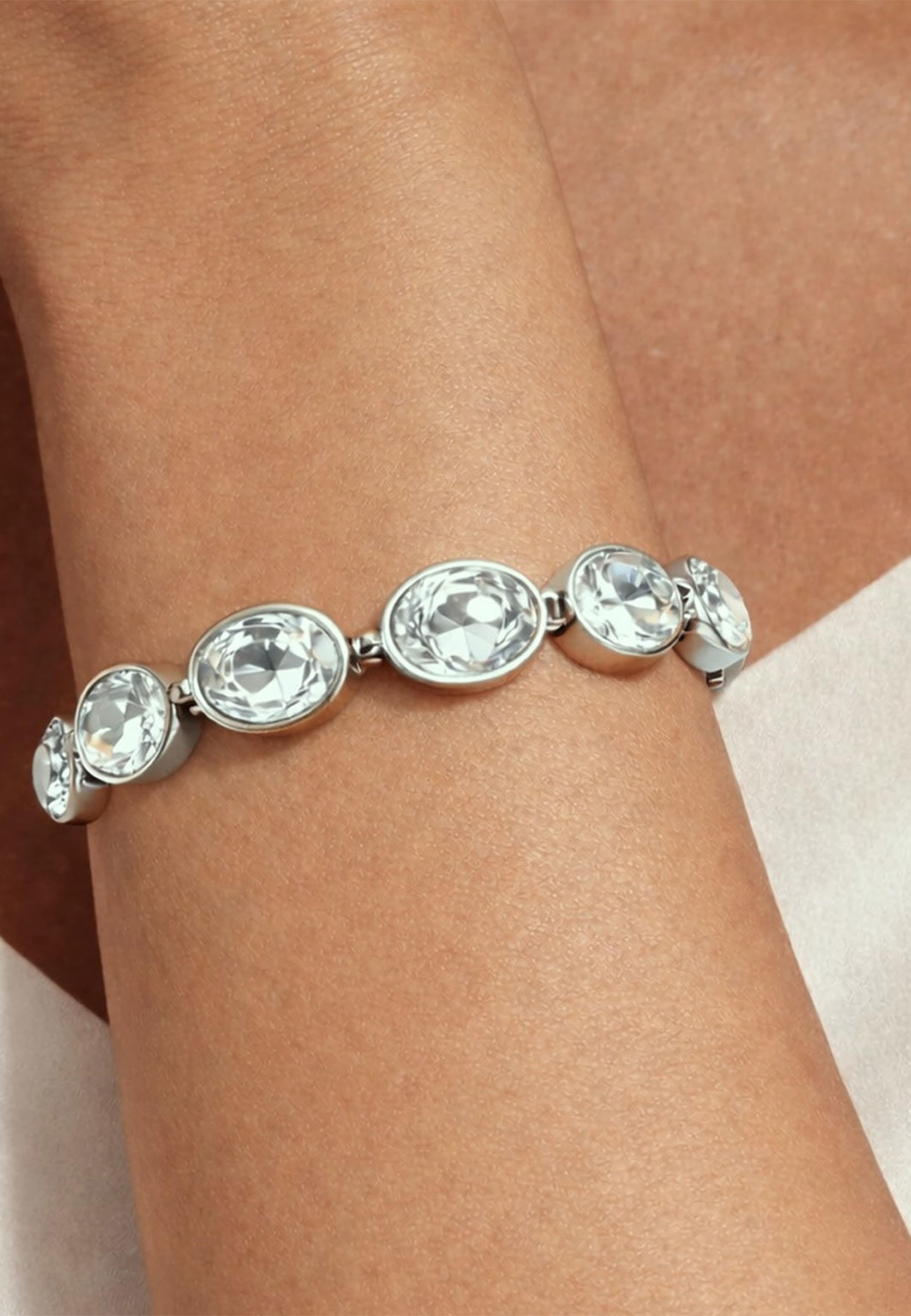 Opaline Armband, från Dyrberg & Kern, i färgen Ss Crystal. Klicka för att öppna bilden i stort format