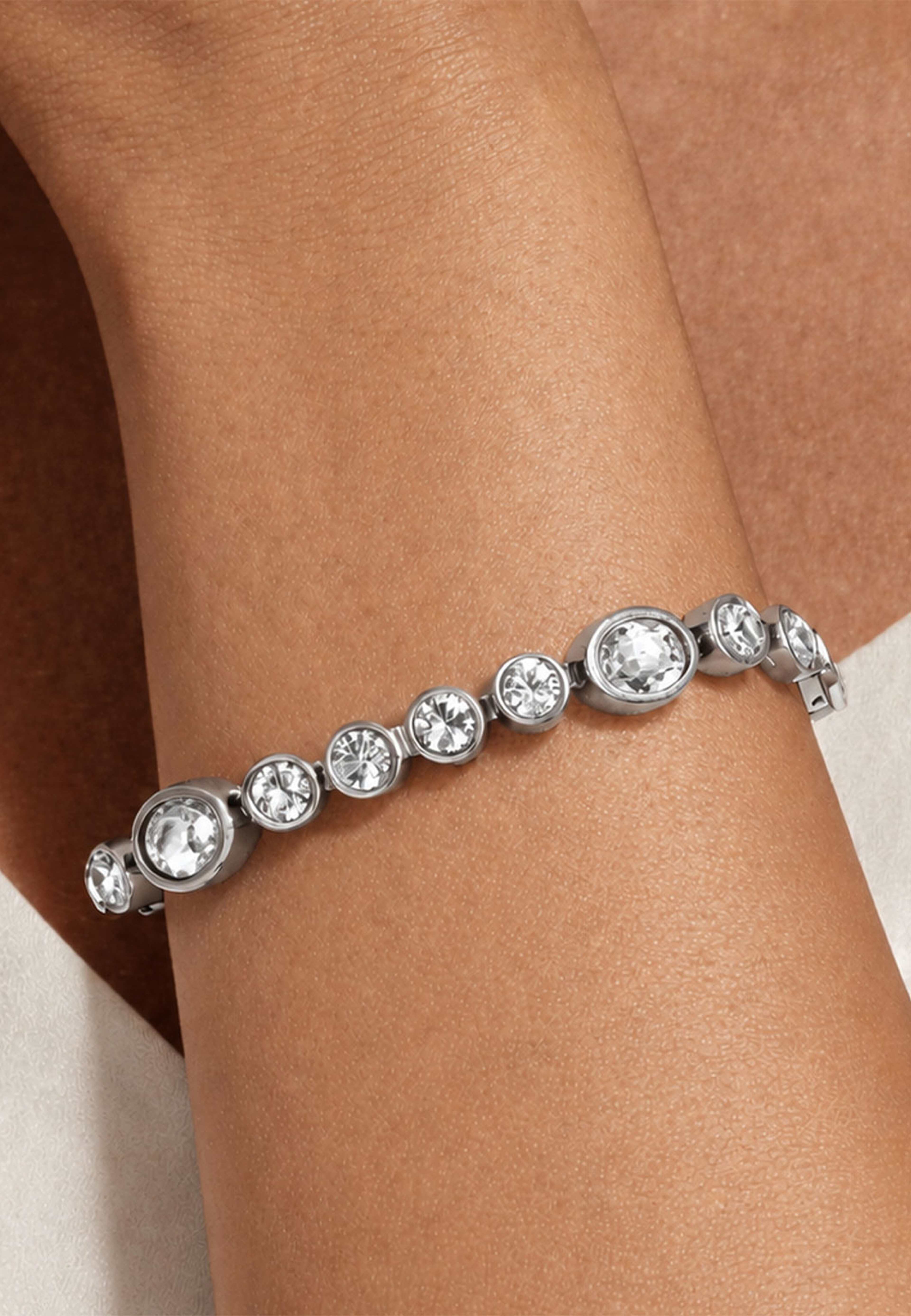 Sophia Armband, från Dyrberg & Kern, i färgen Ss Crystal. Klicka för att öppna bilden i stort format