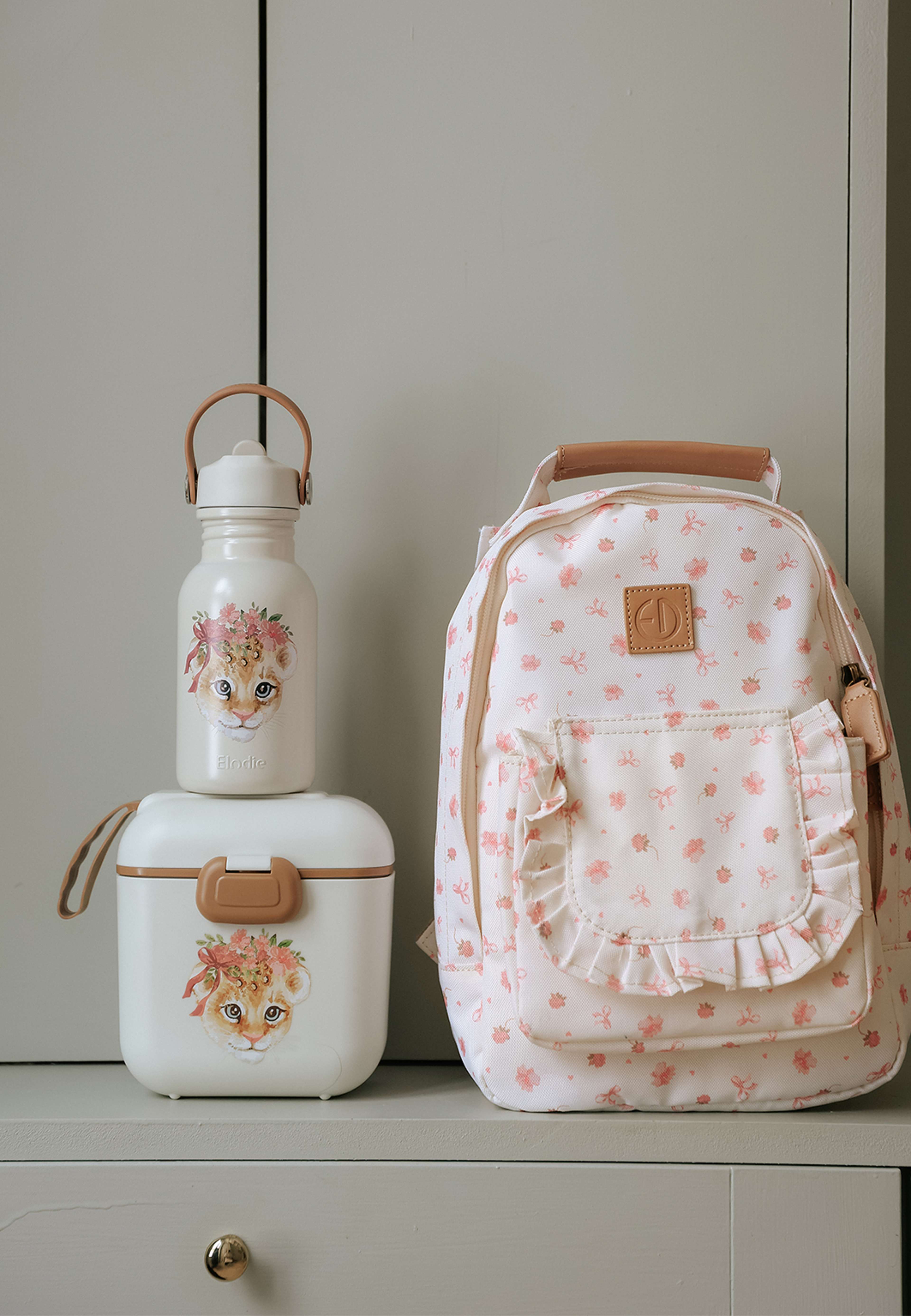 Ryggsäck Backpack MINI Petit River Rose, från Elodie Details, i färgen Petit River Rose. Klicka för att öppna bilden i stort format