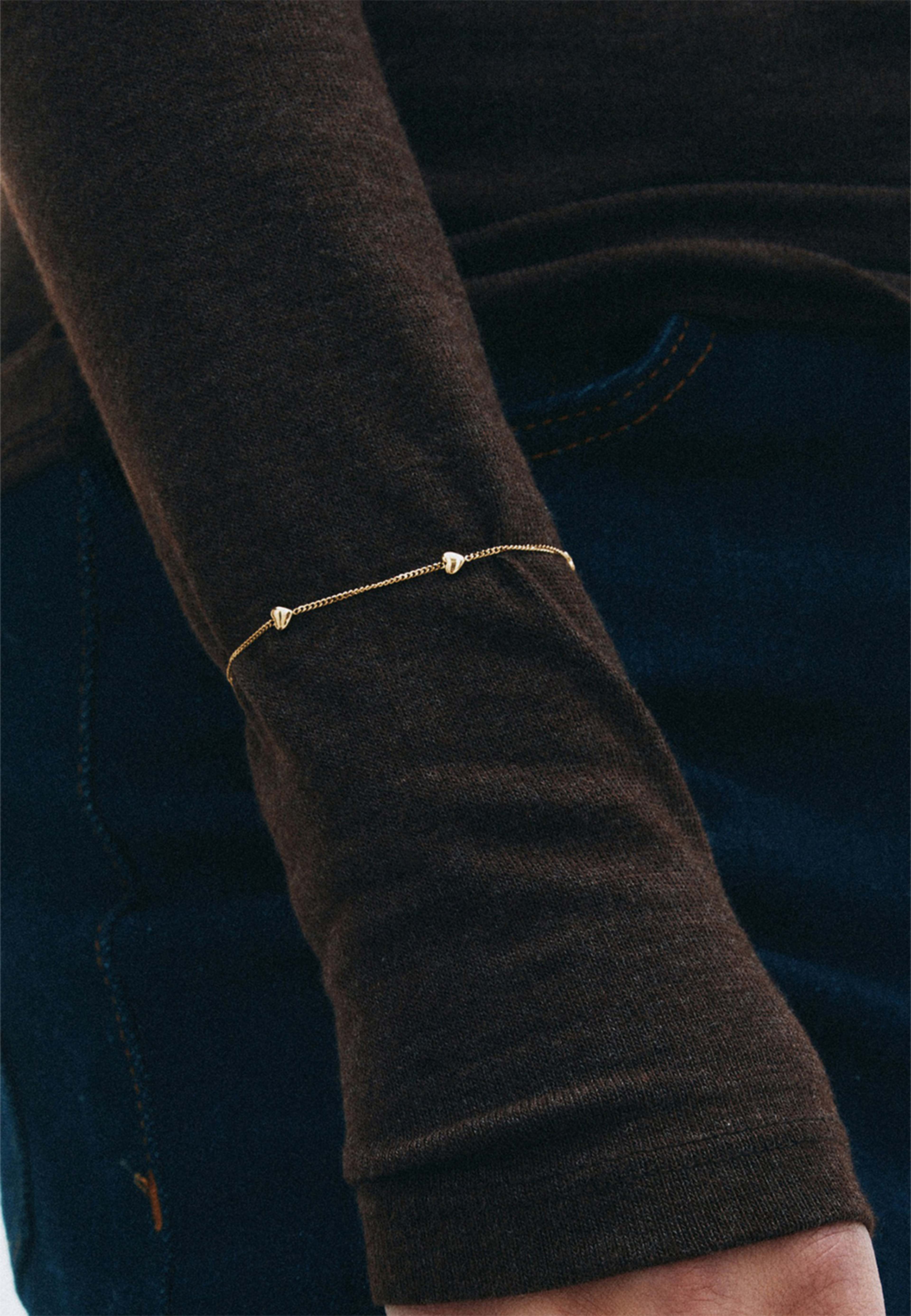 Barley Petite Bracelet Gold, från Edblad, i färgen Gold. Klicka för att öppna bilden i stort format