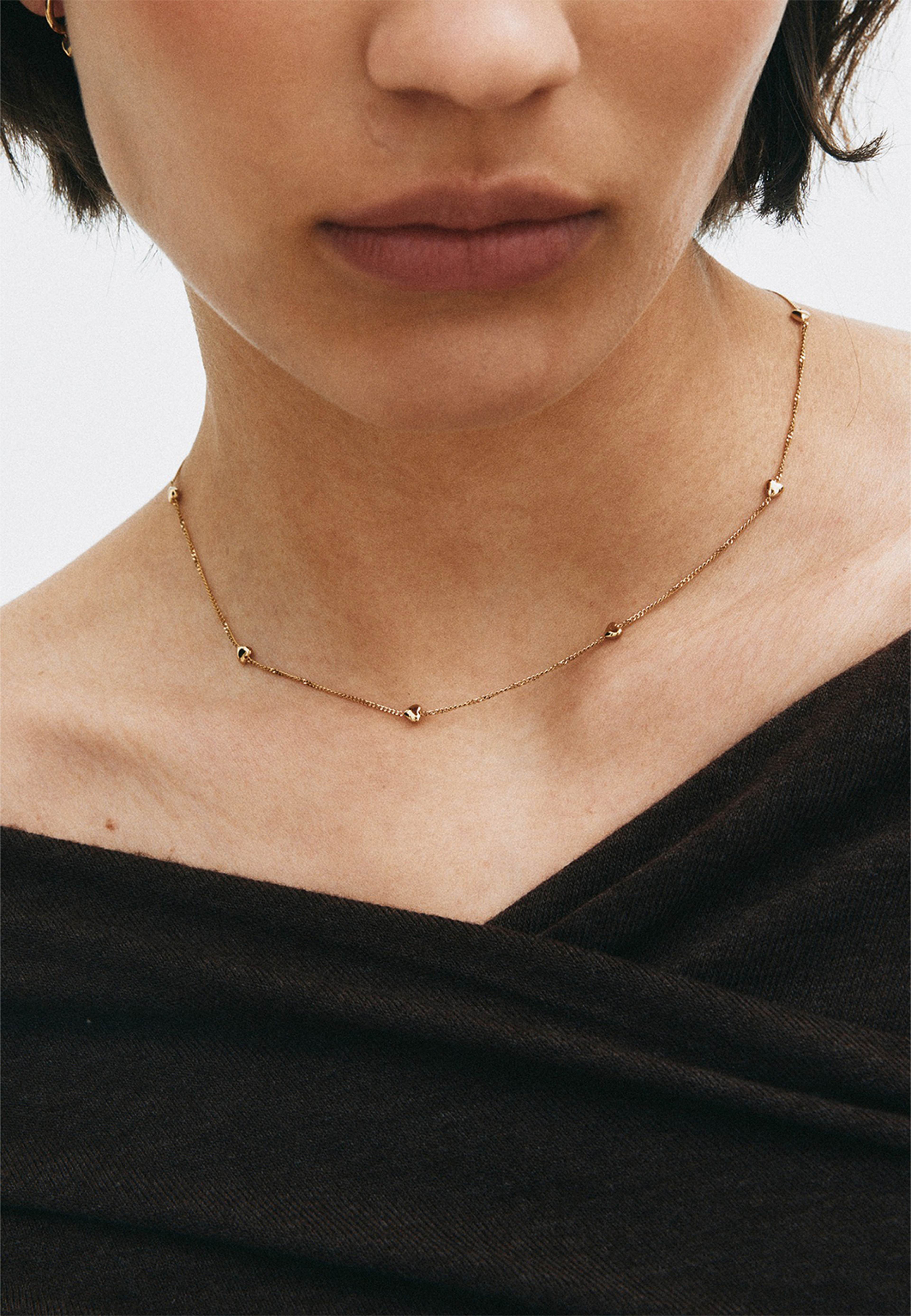 Barley Petite Necklace Multi Gold, från Edblad, i färgen Gold. Klicka för att öppna bilden i stort format