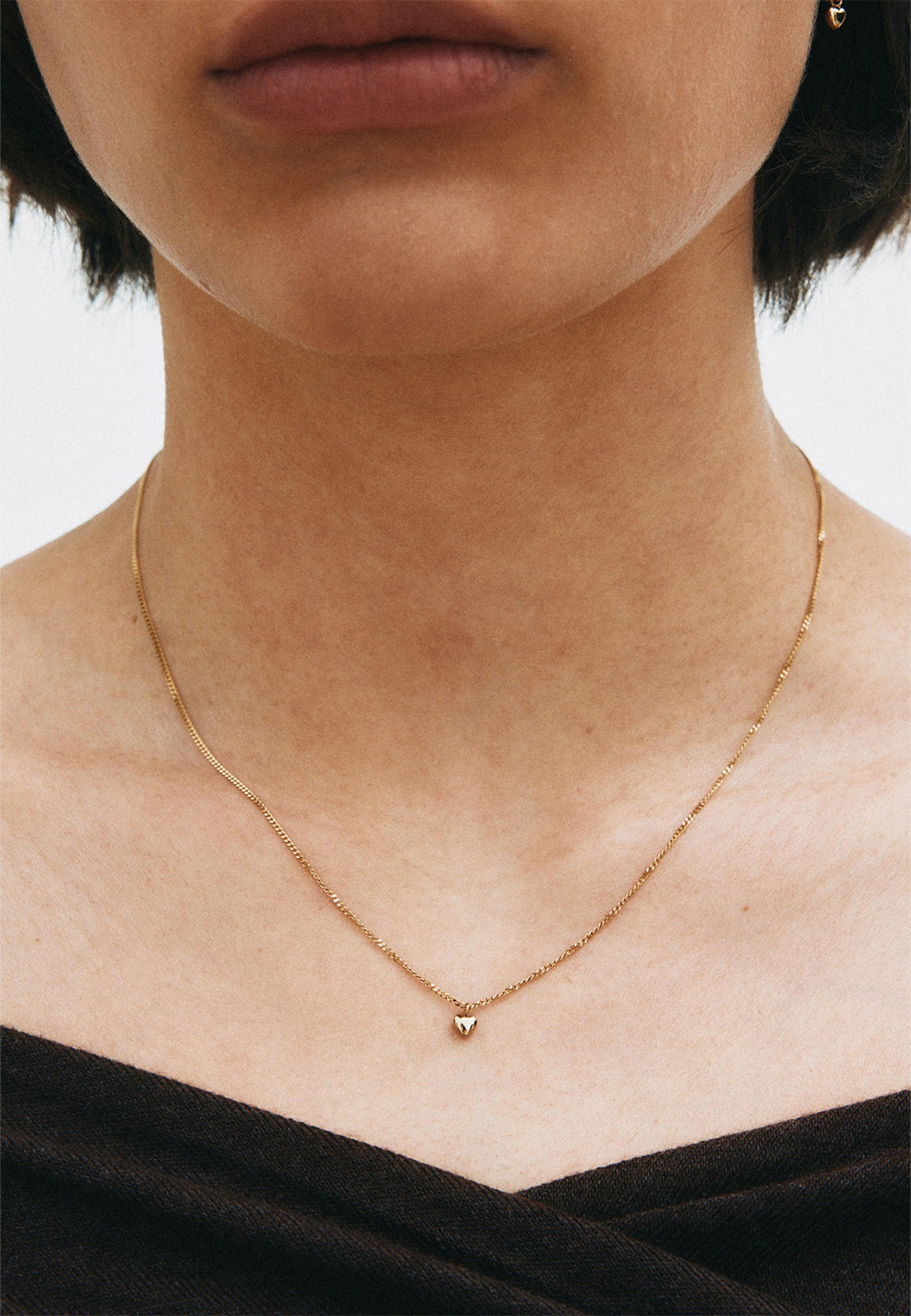 Barley Petite Necklace Gold, från Edblad, i färgen Gold. Klicka för att öppna bilden i stort format