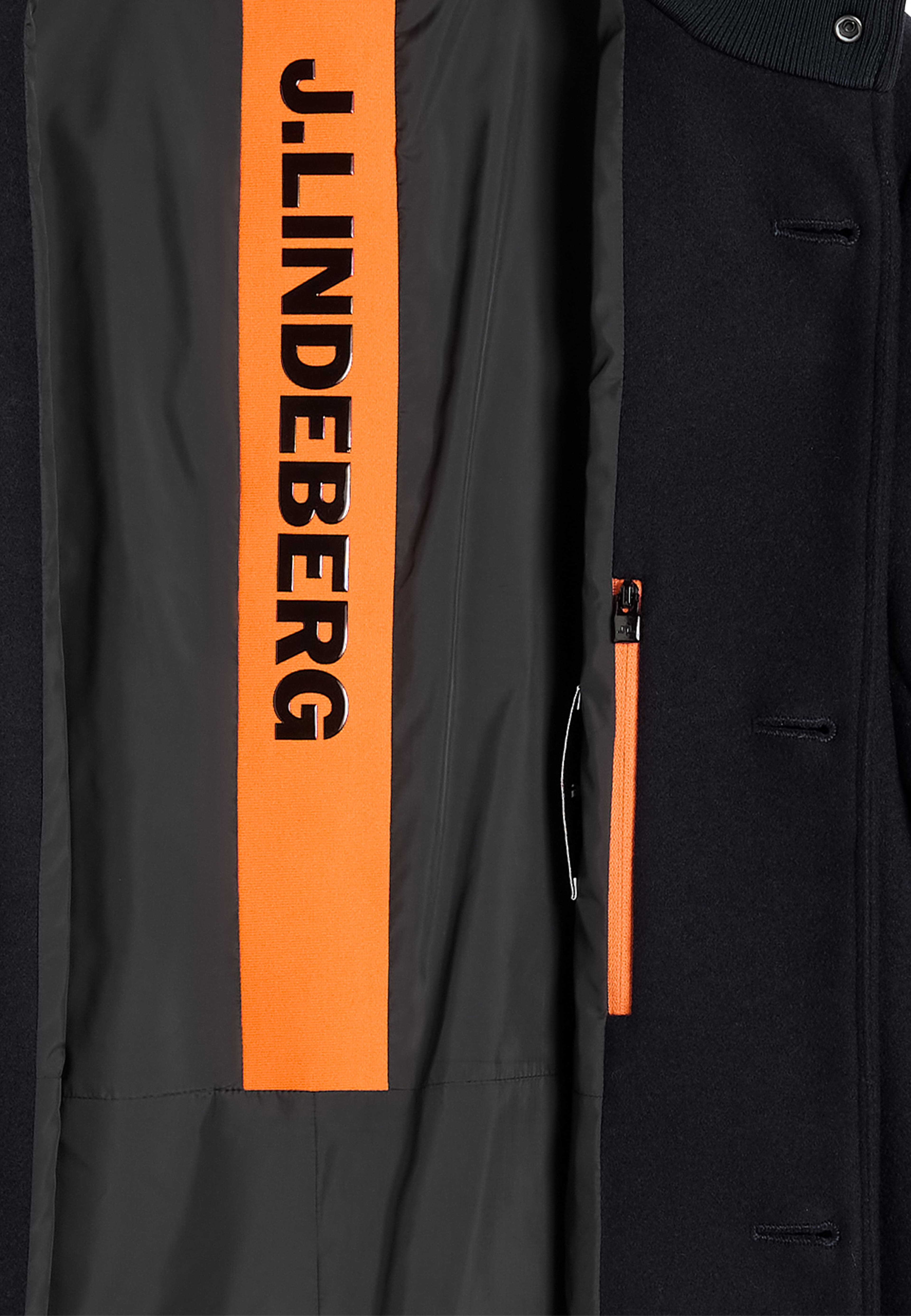 Lexon Wool Coat, från J.Lindeberg, i färgen Jl Navy. Klicka för att öppna bilden i stort format