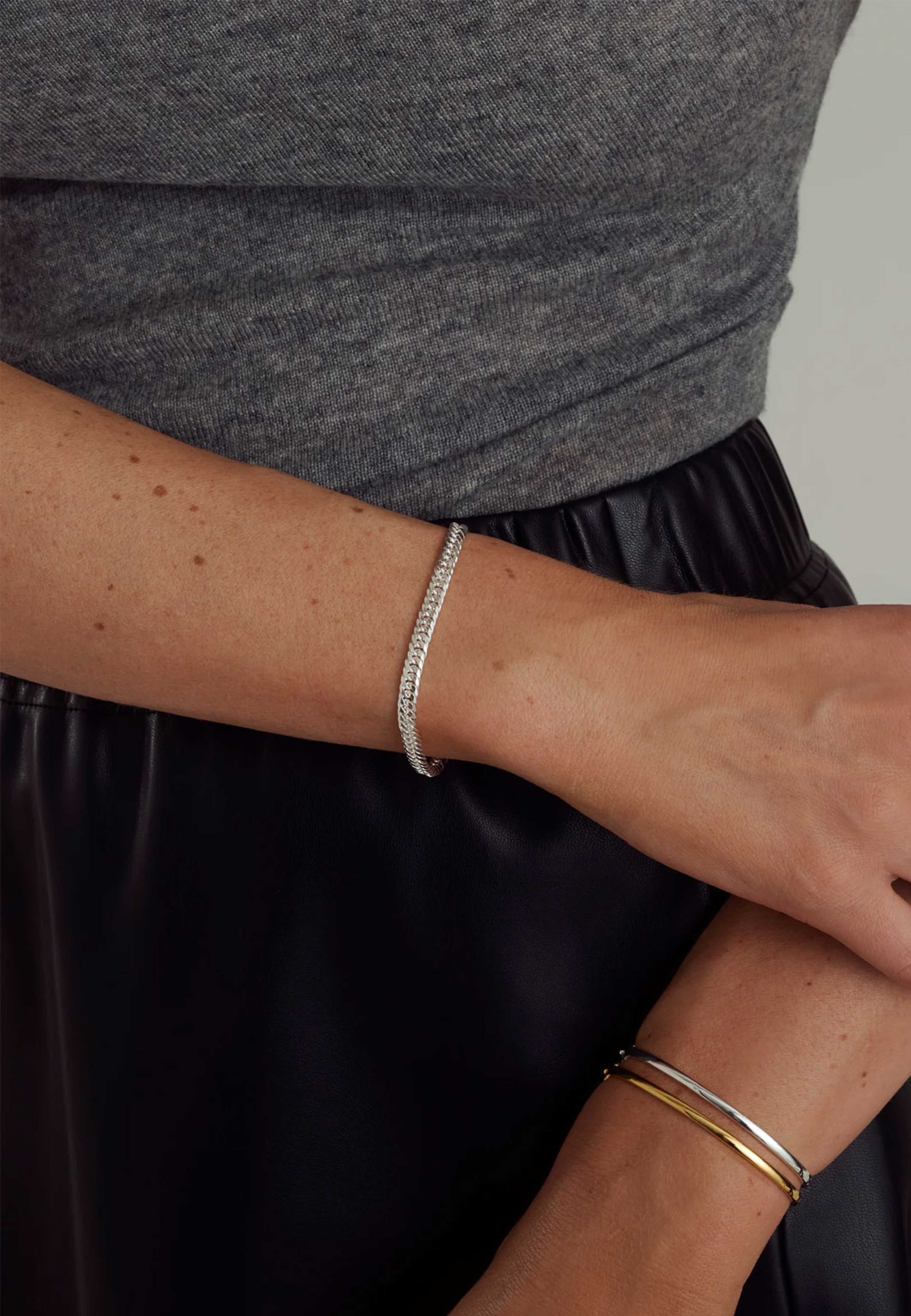 Alyssa Bracelet Bracelet, från Syster P, i färgen Silver. Klicka för att öppna bilden i stort format