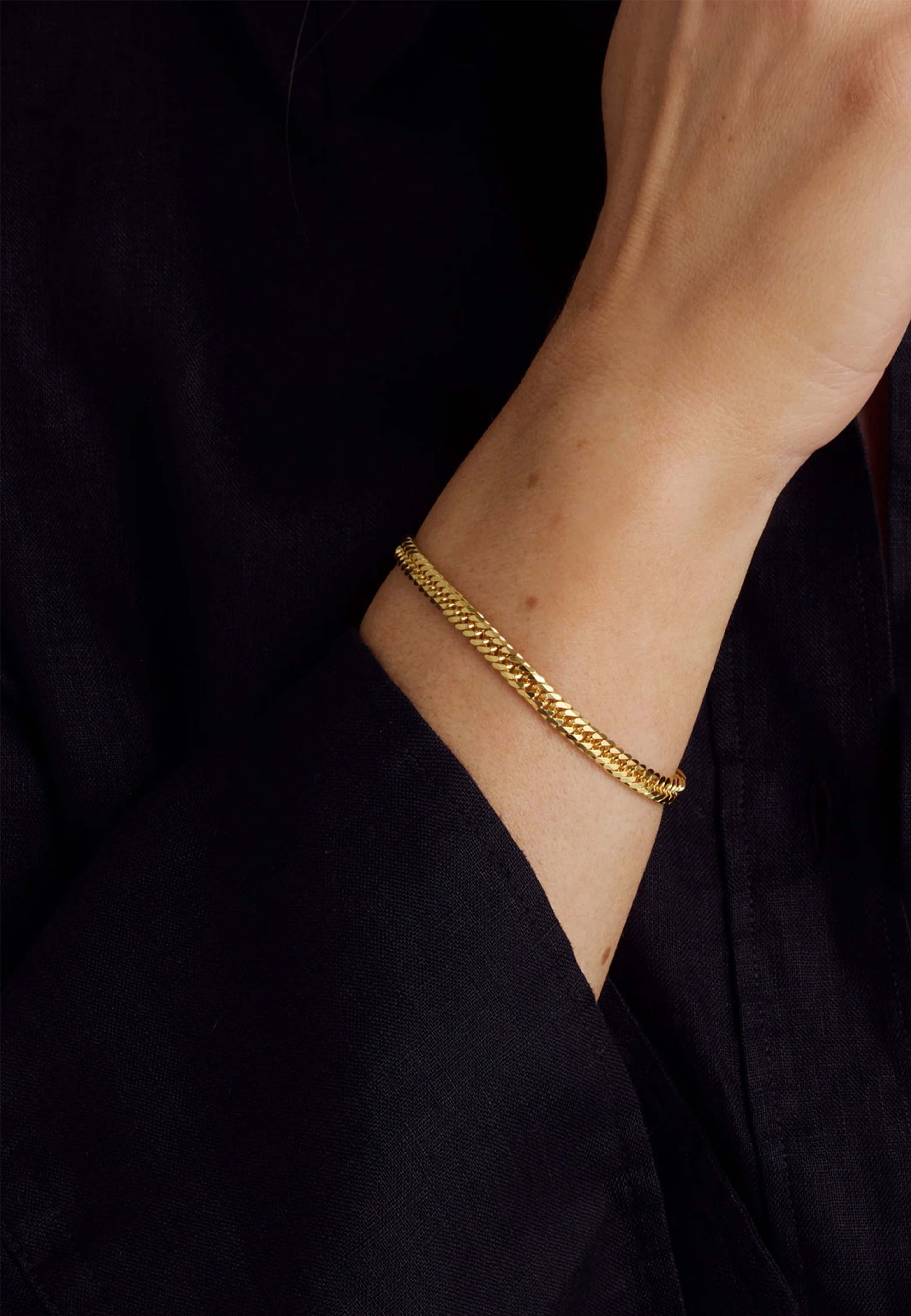 Alyssa Bracelet Bracelet, från Syster P, i färgen Gold. Klicka för att öppna bilden i stort format
