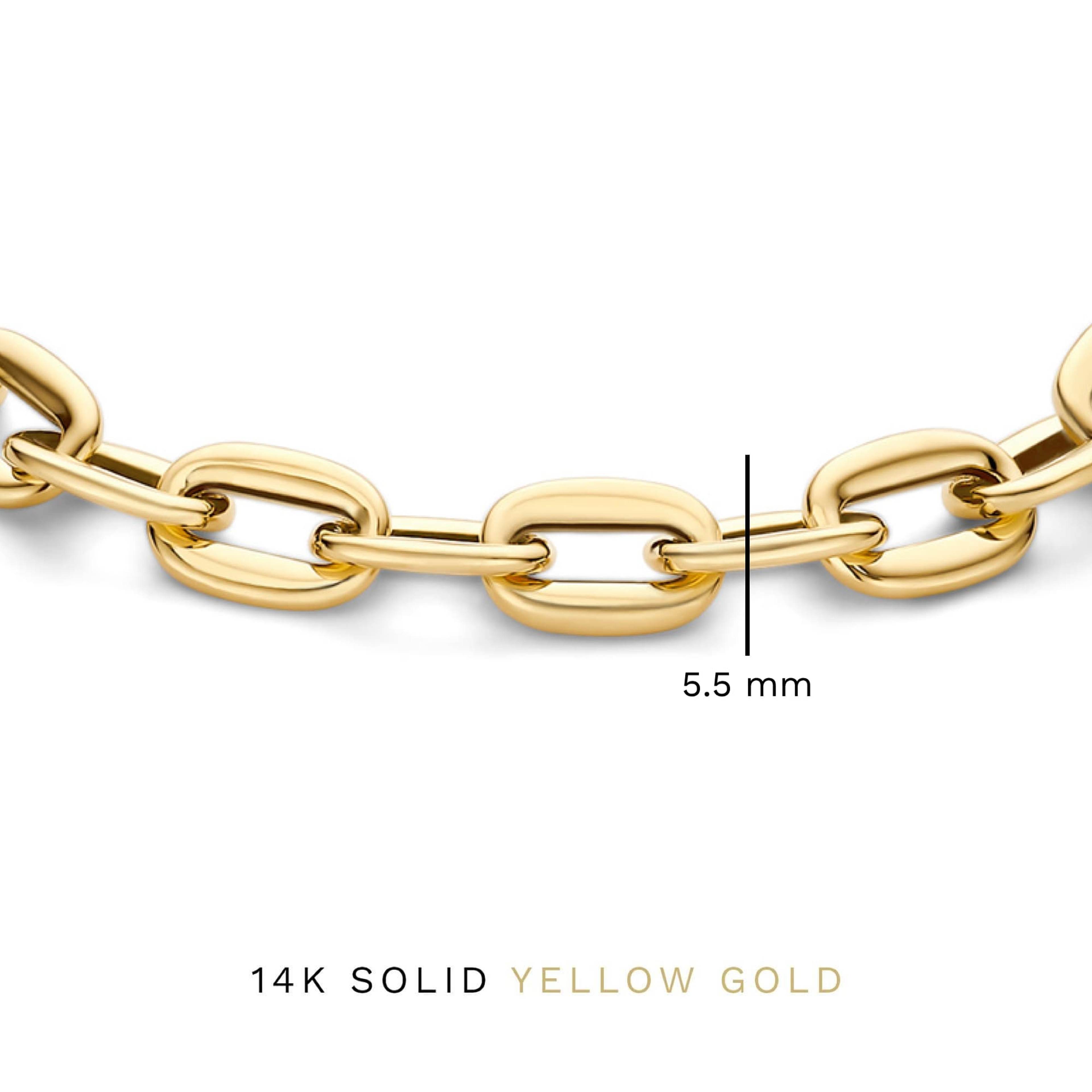 Aidee 14 Karat Guld Armband