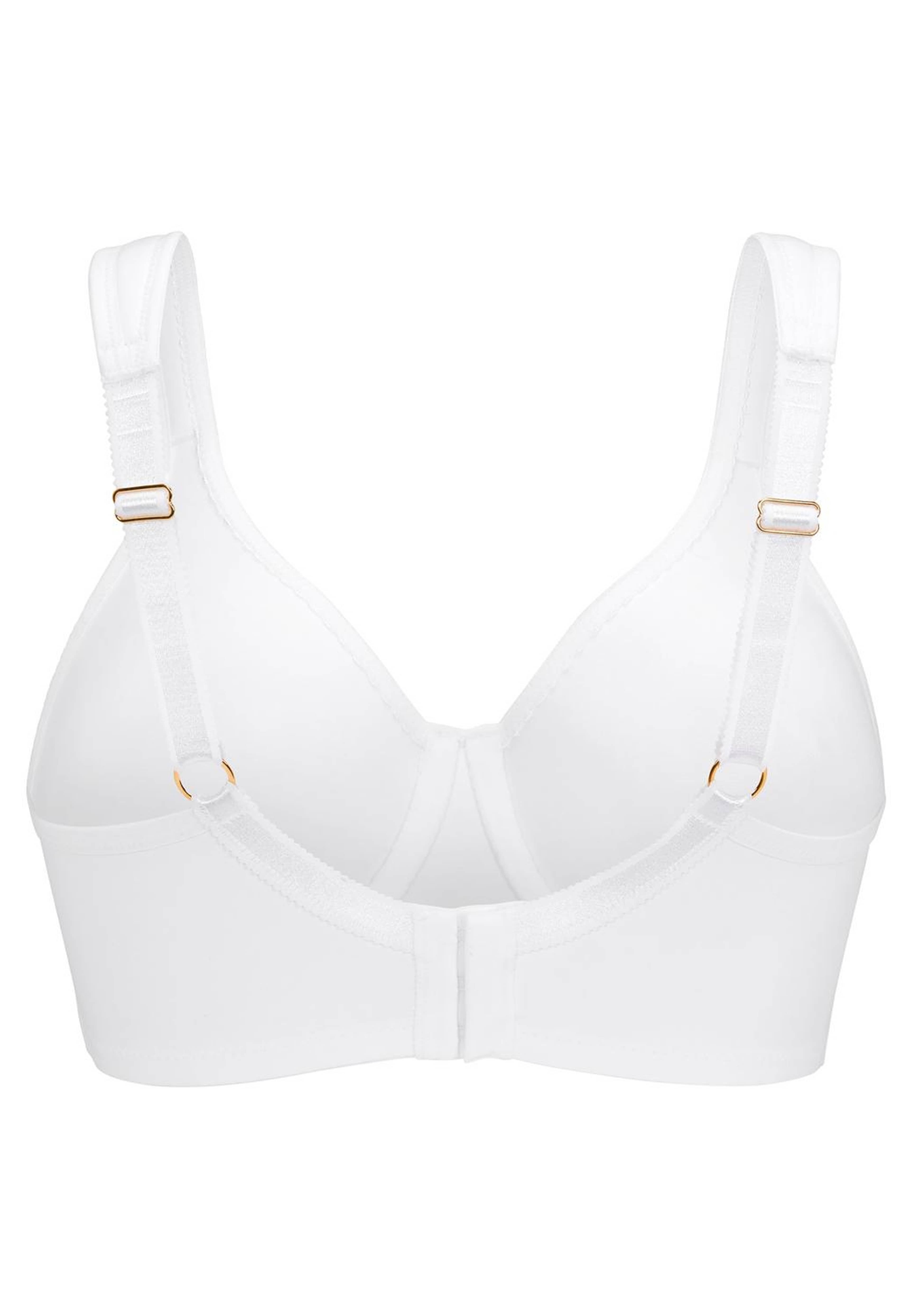Clean Curves Formpressad Bygel-bh, från Swegmark, i färgen white. Klicka för att öppna bilden i stort format